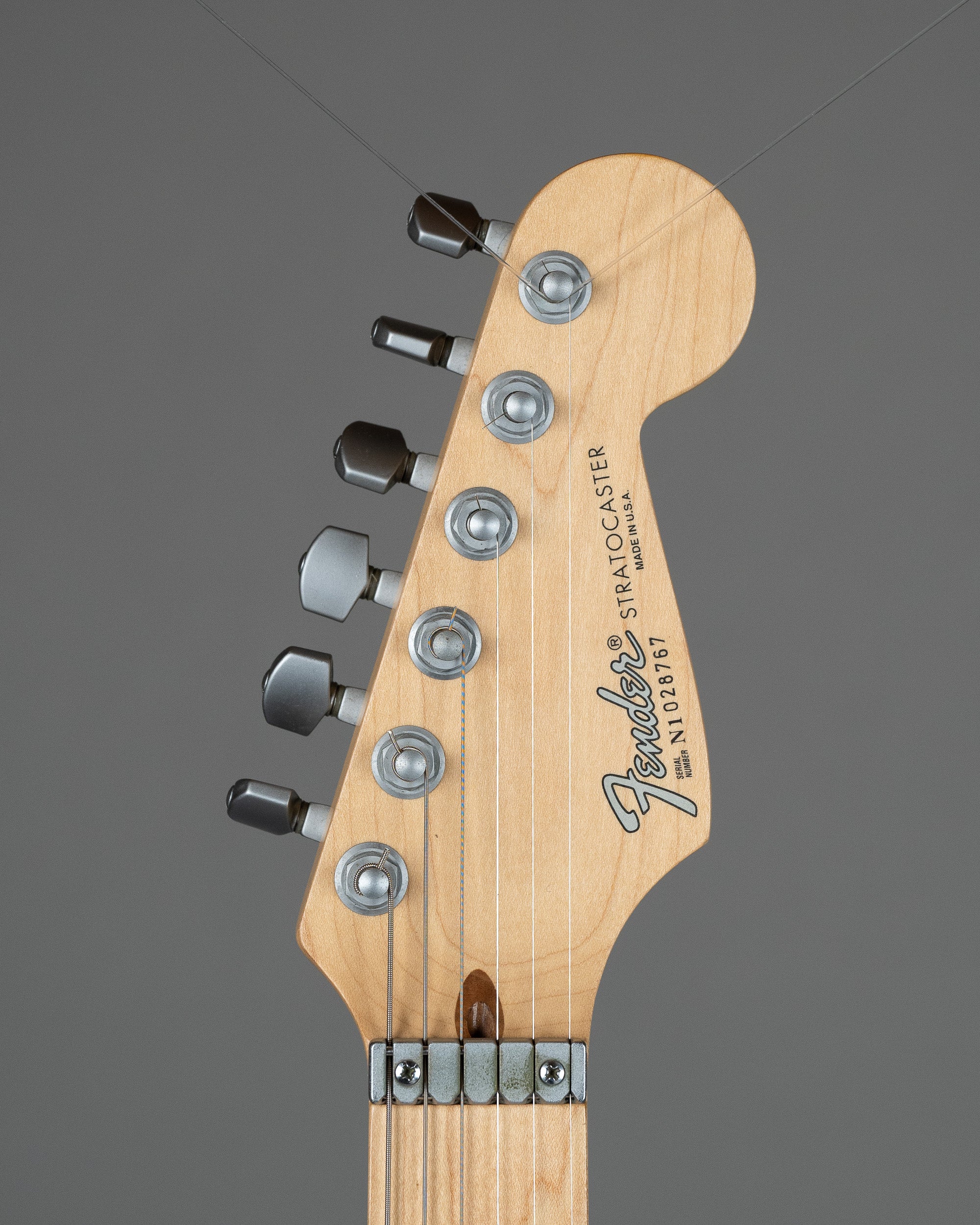 1991 Fender Stratocaster Plus Deluxe (USA, Nat, OHSC)