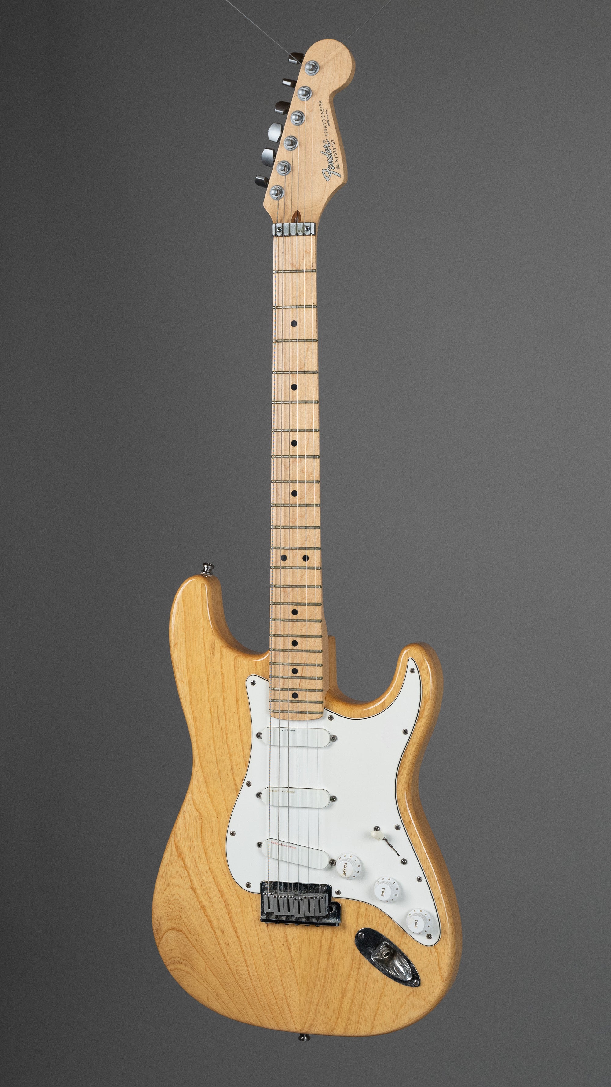 1991 Fender Stratocaster Plus Deluxe (USA, Nat, OHSC)