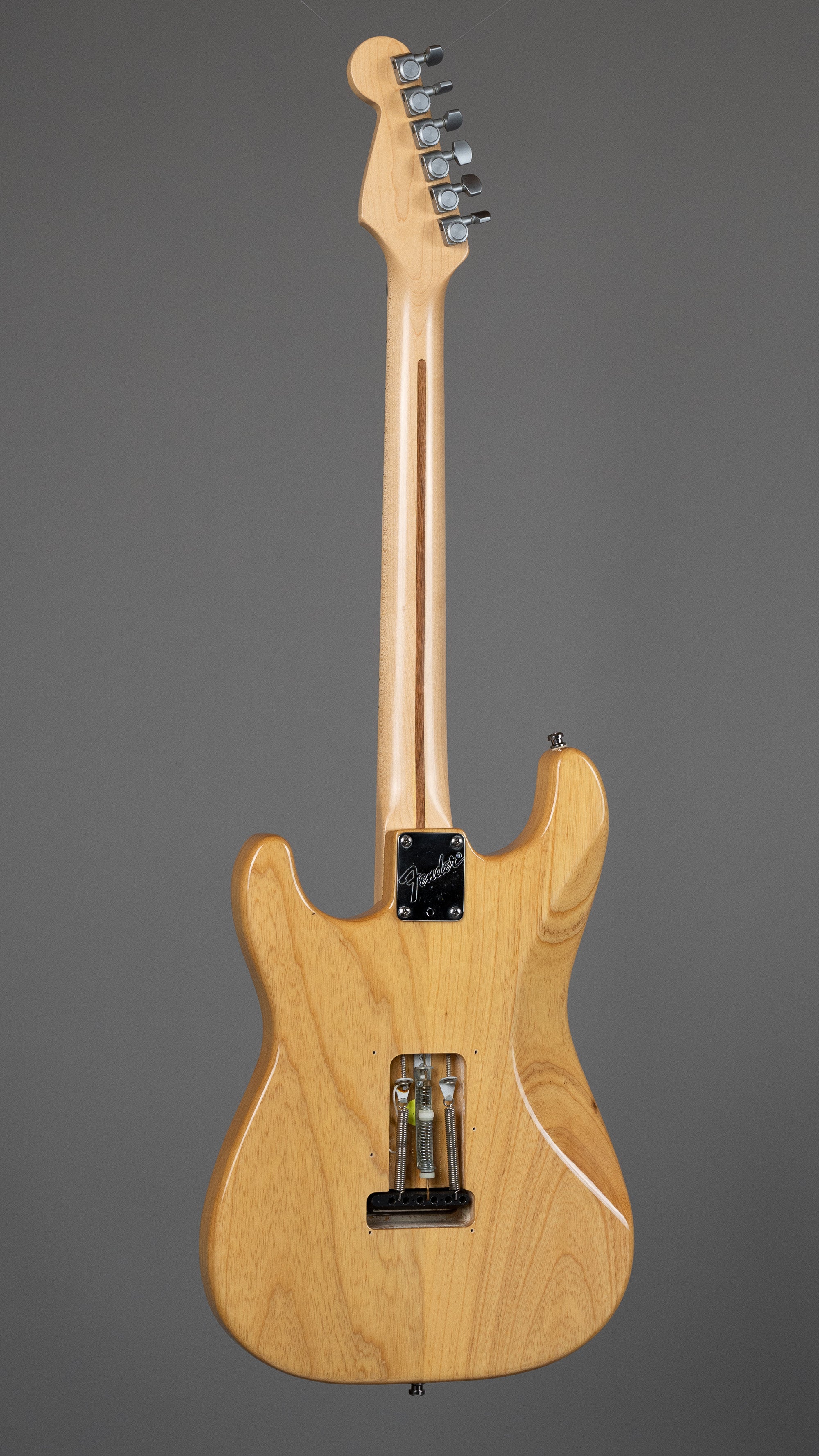 1991 Fender Stratocaster Plus Deluxe (USA, Nat, OHSC)