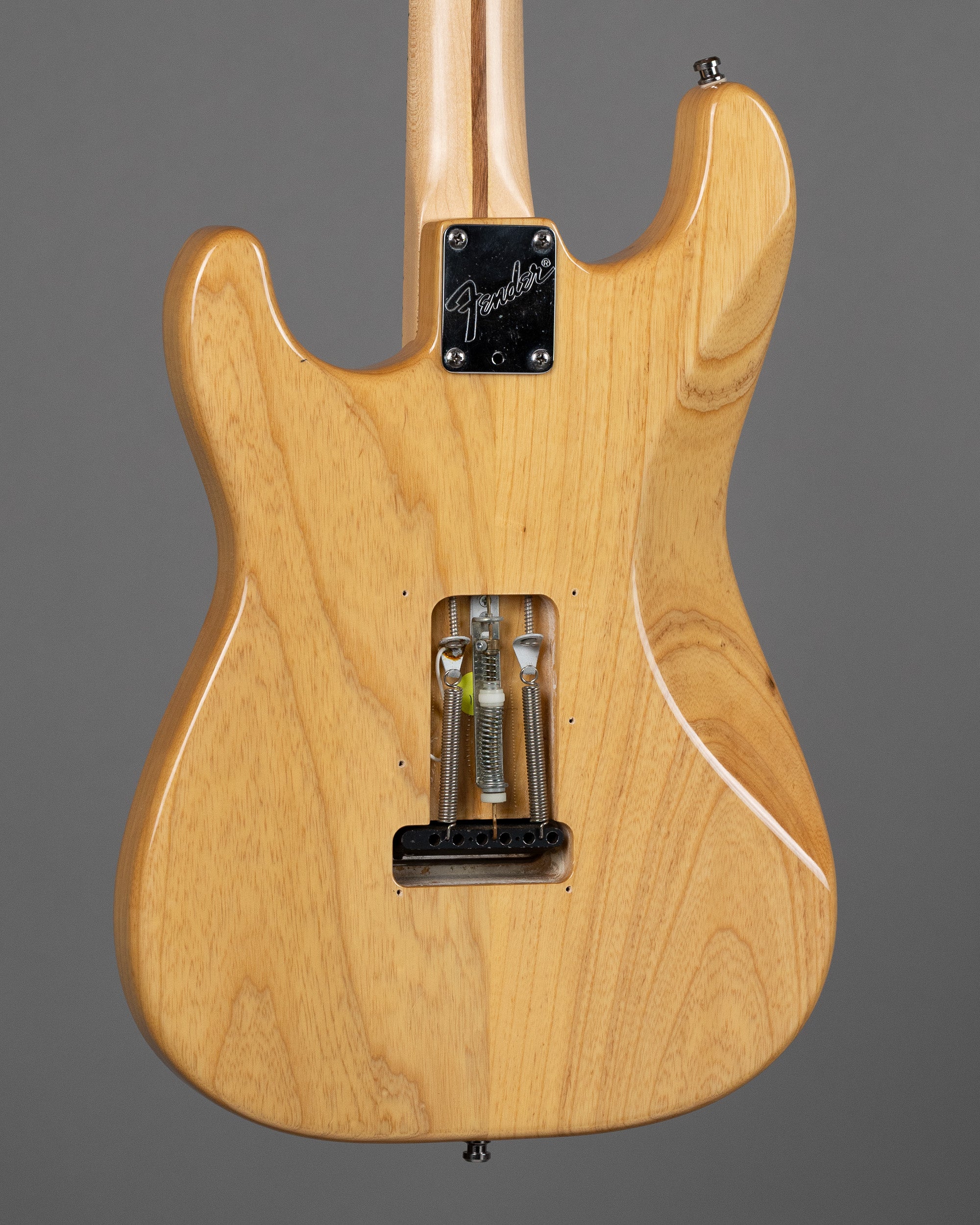 1991 Fender Stratocaster Plus Deluxe (USA, Nat, OHSC)