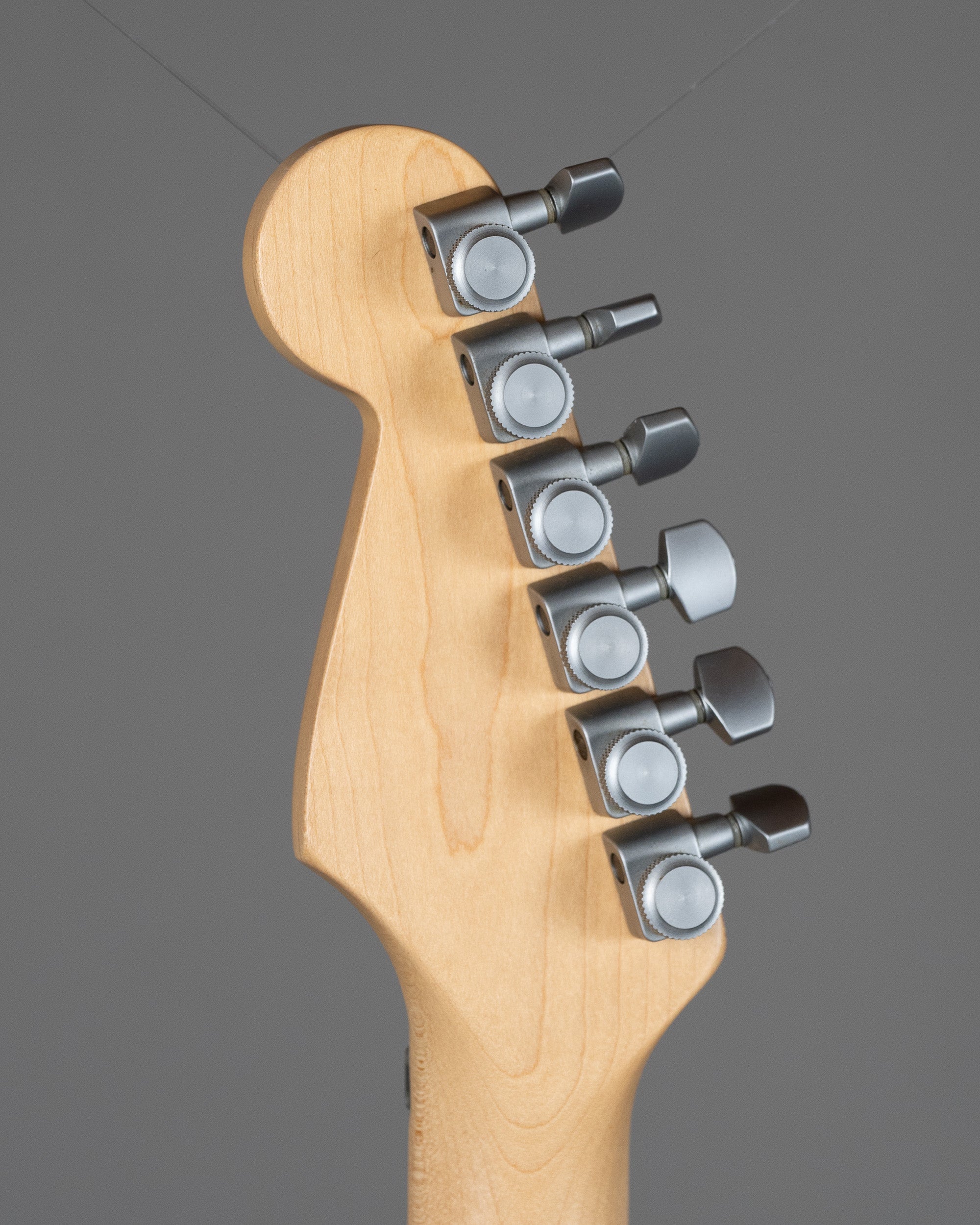 1991 Fender Stratocaster Plus Deluxe (USA, Nat, OHSC)