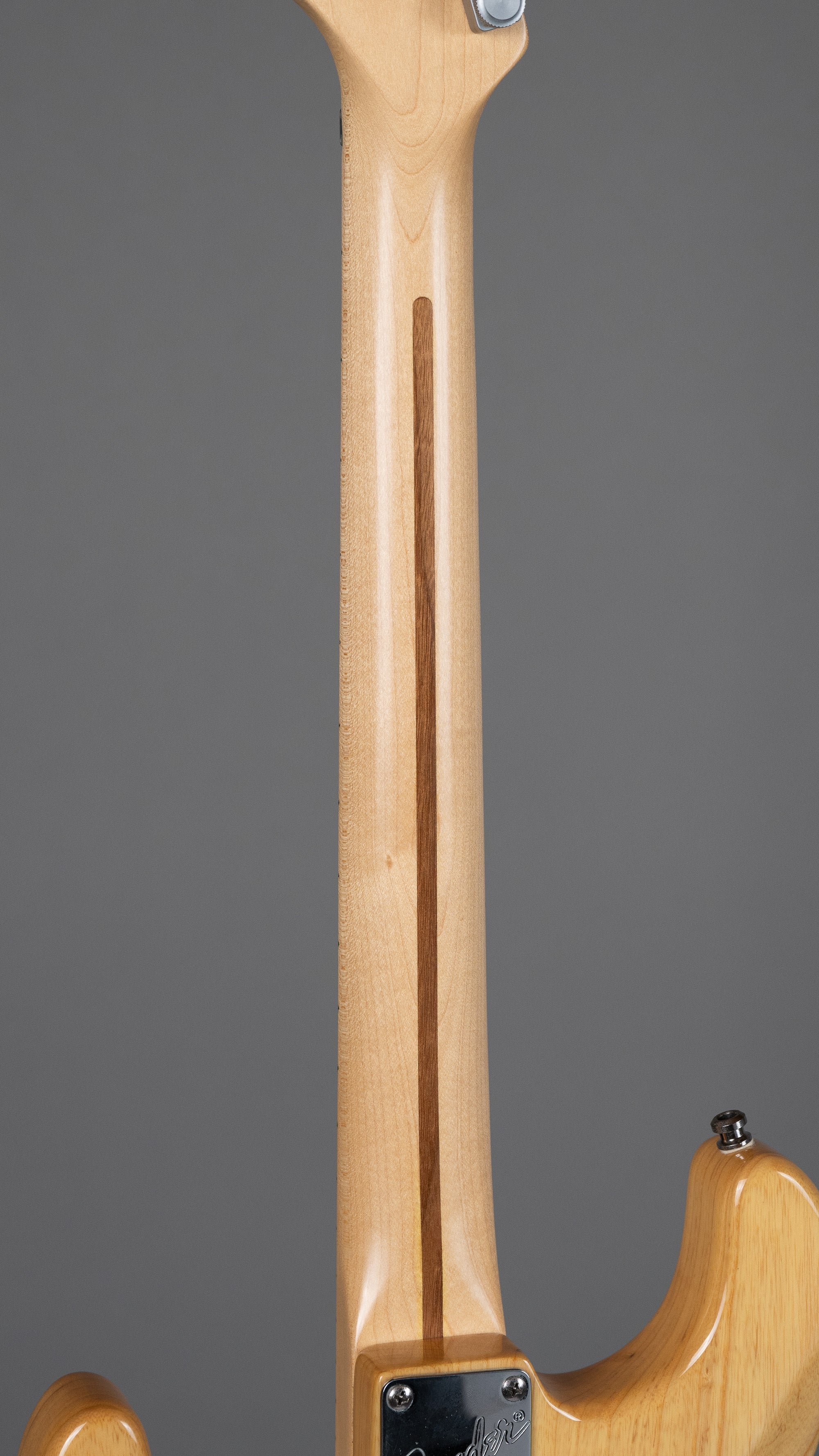 1991 Fender Stratocaster Plus Deluxe (USA, Nat, OHSC)