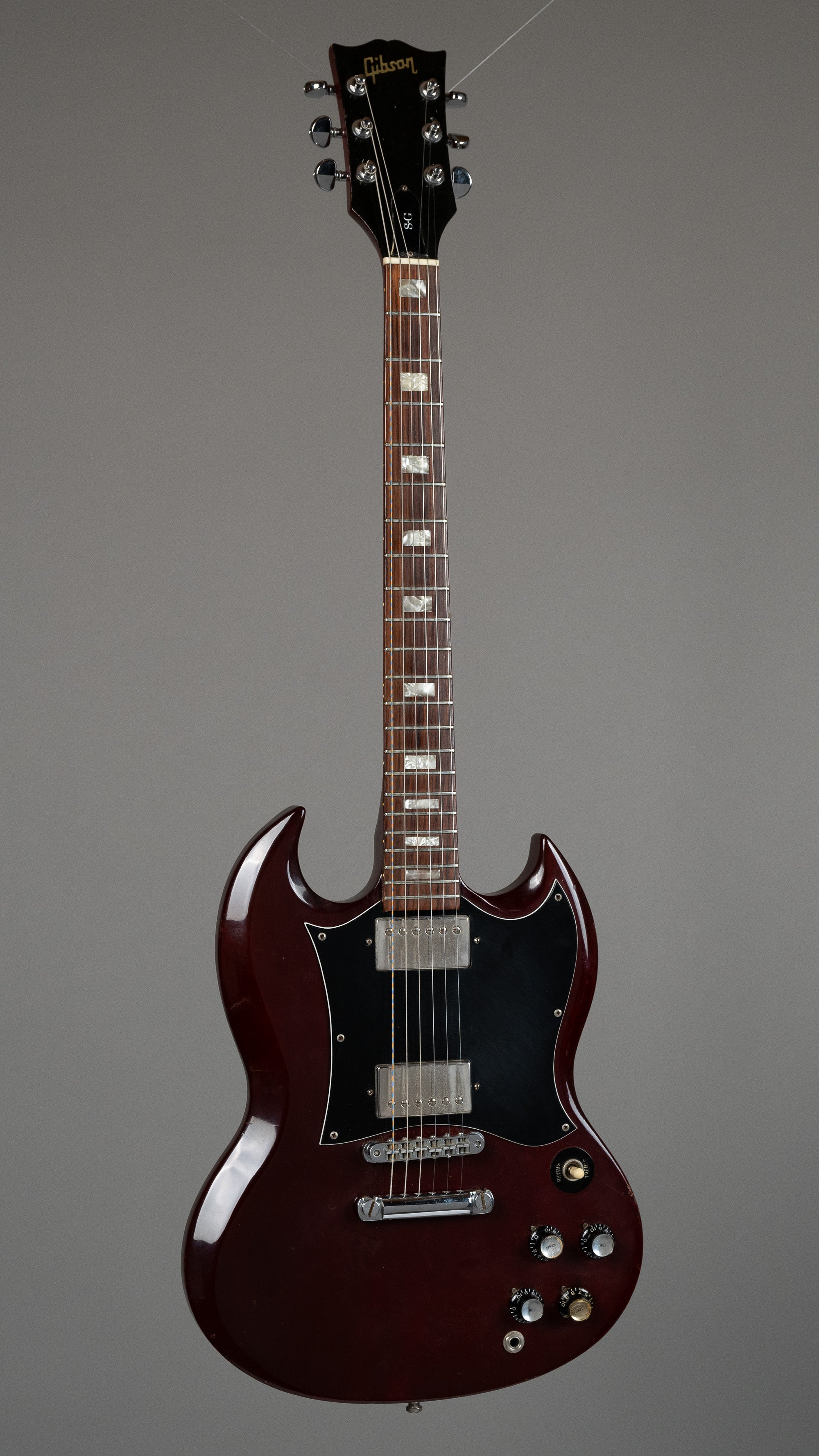 1974 Gibson SG Standard (USA, Cherry, Hiscox Case)