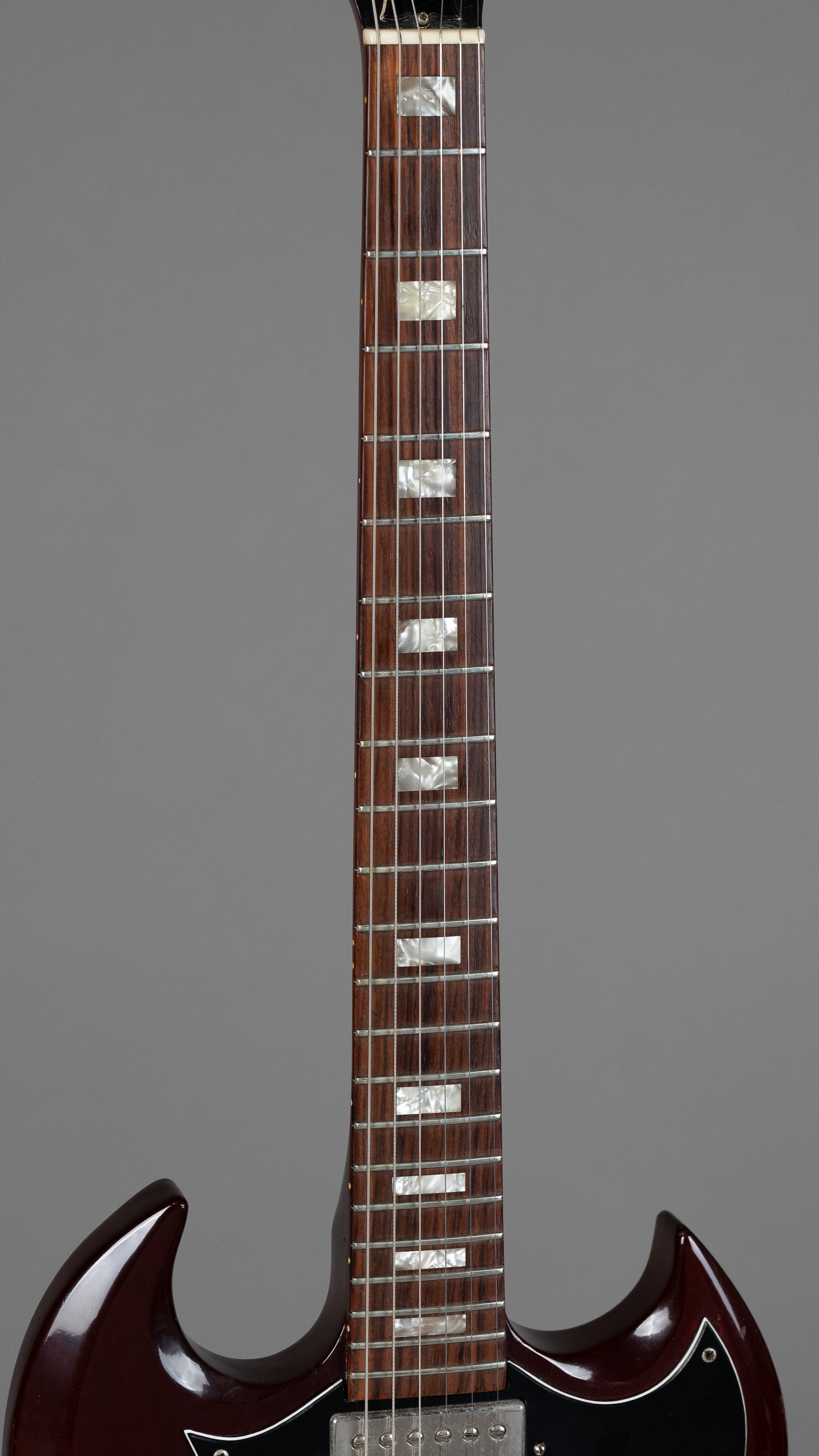 1974 Gibson SG Standard (USA, Cherry, Hiscox Case)