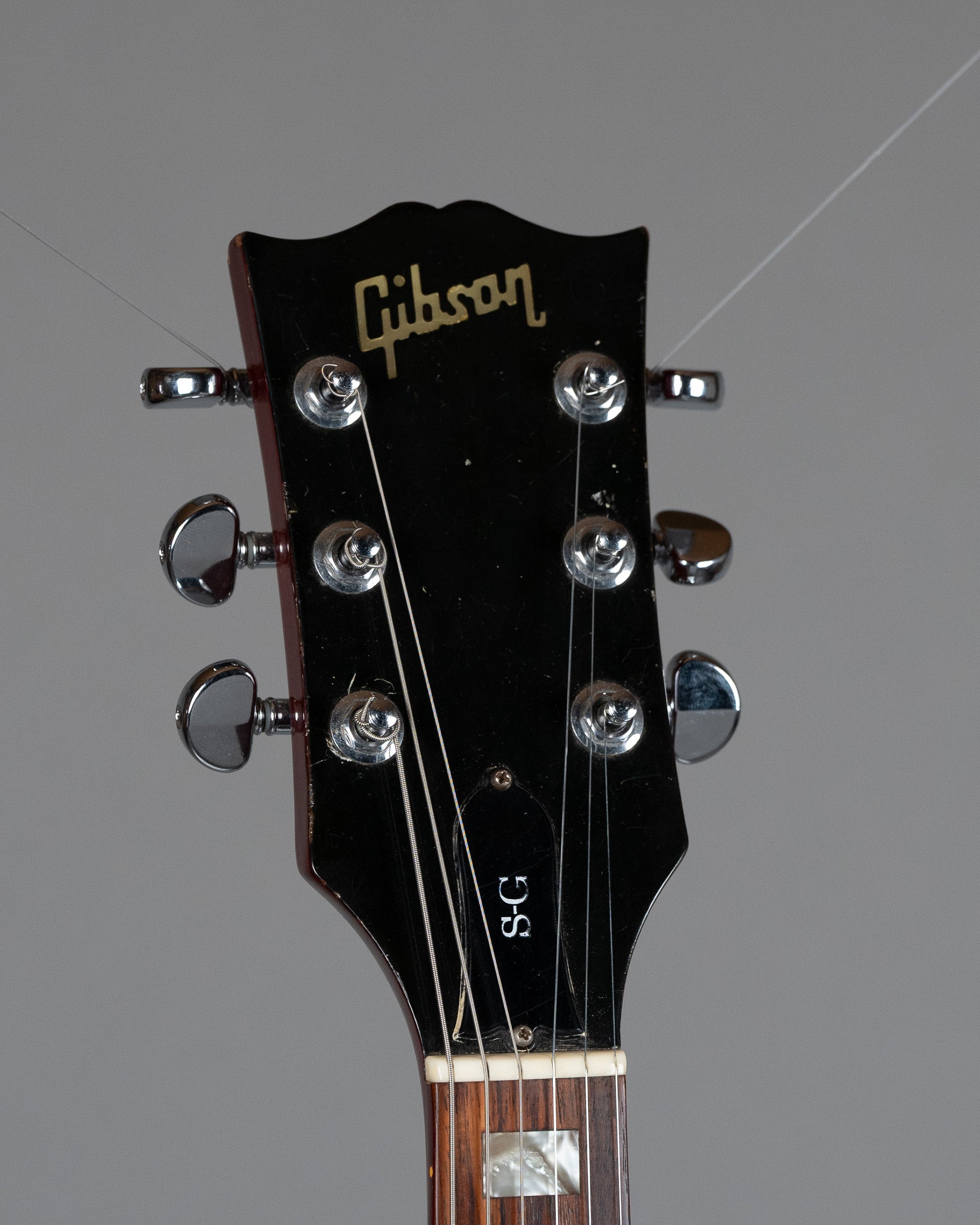 1974 Gibson SG Standard (USA, Cherry, Hiscox Case)