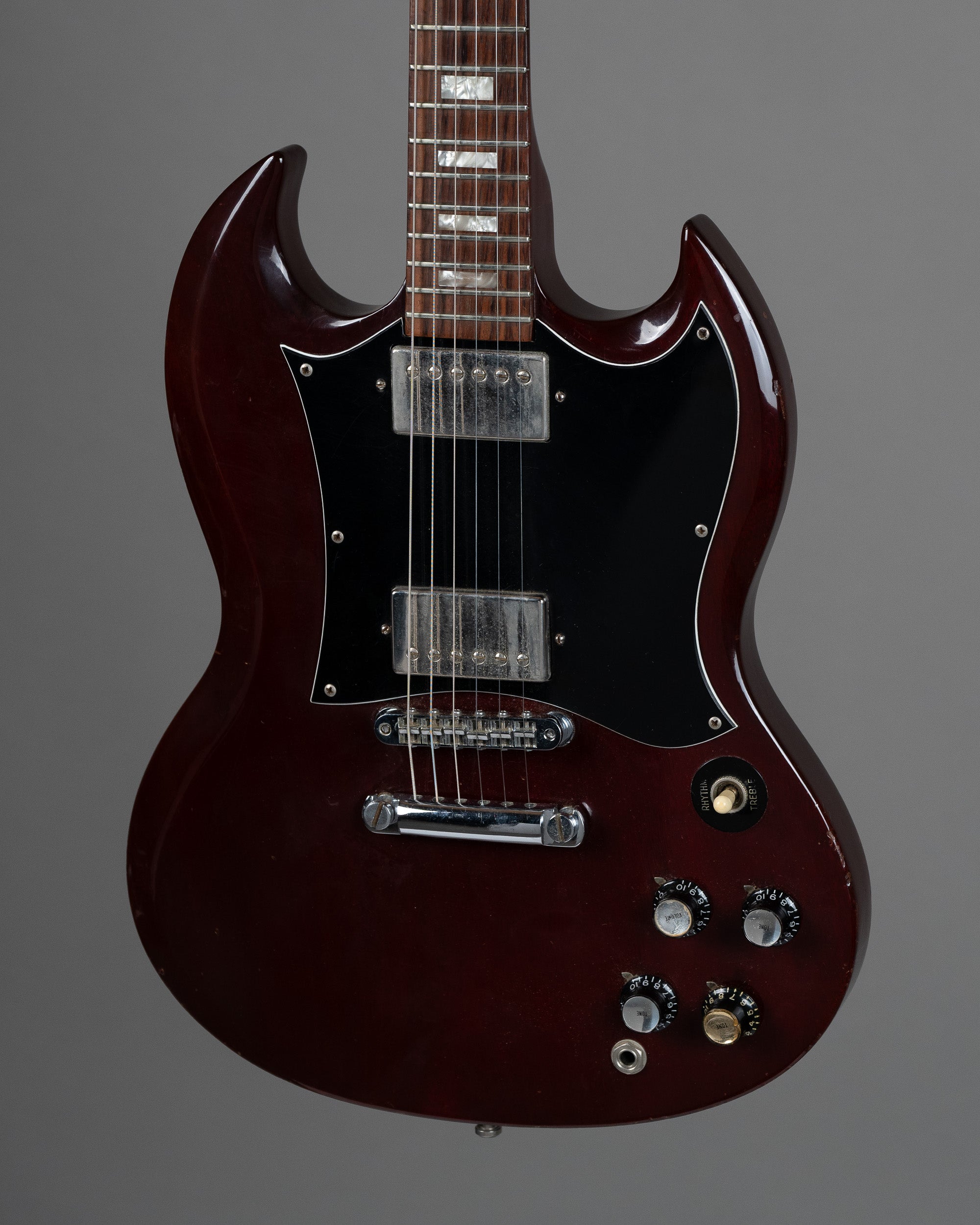 1974 Gibson SG Standard (USA, Cherry, Hiscox Case)
