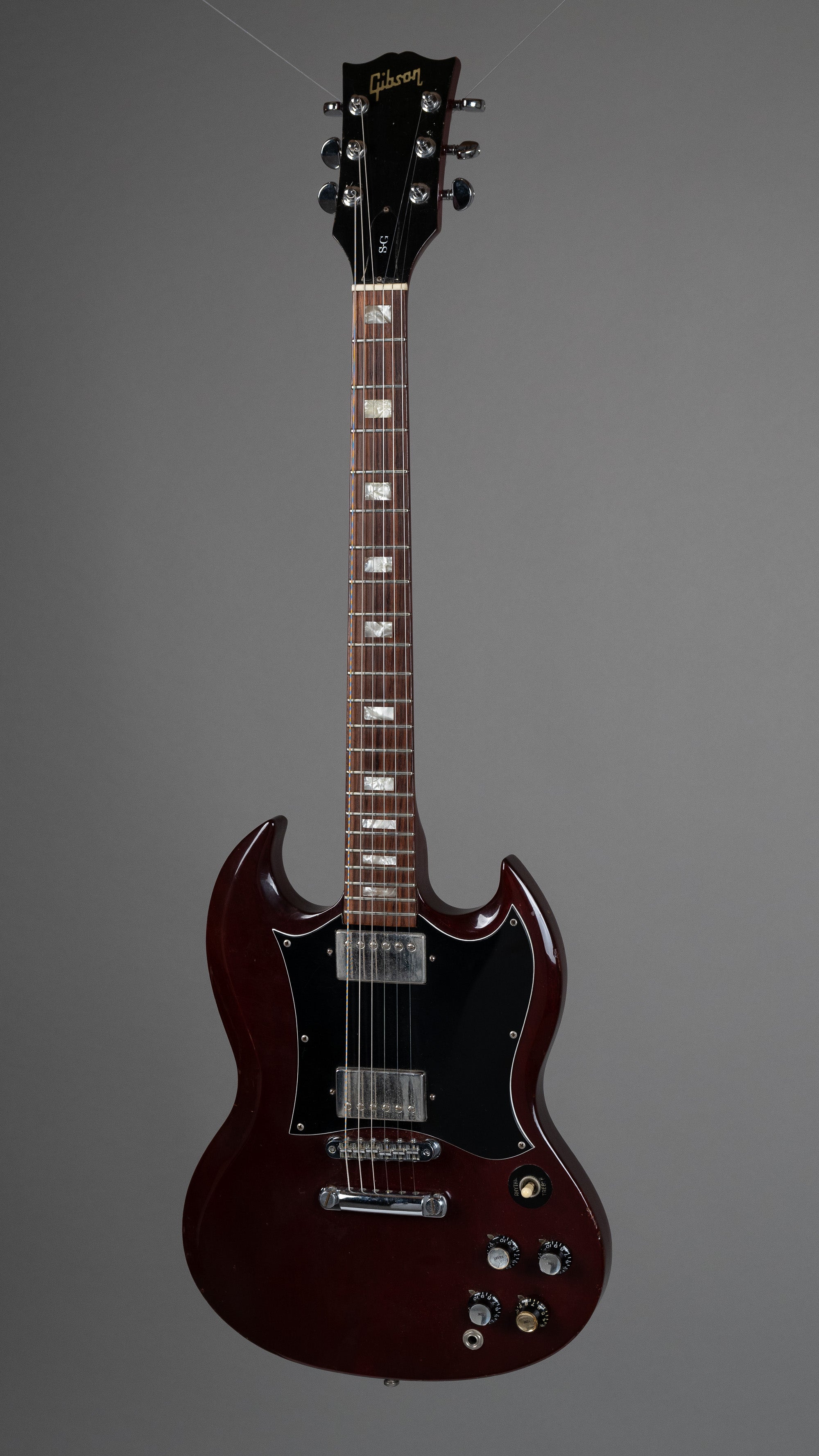 1974 Gibson SG Standard (USA, Cherry, Hiscox Case)