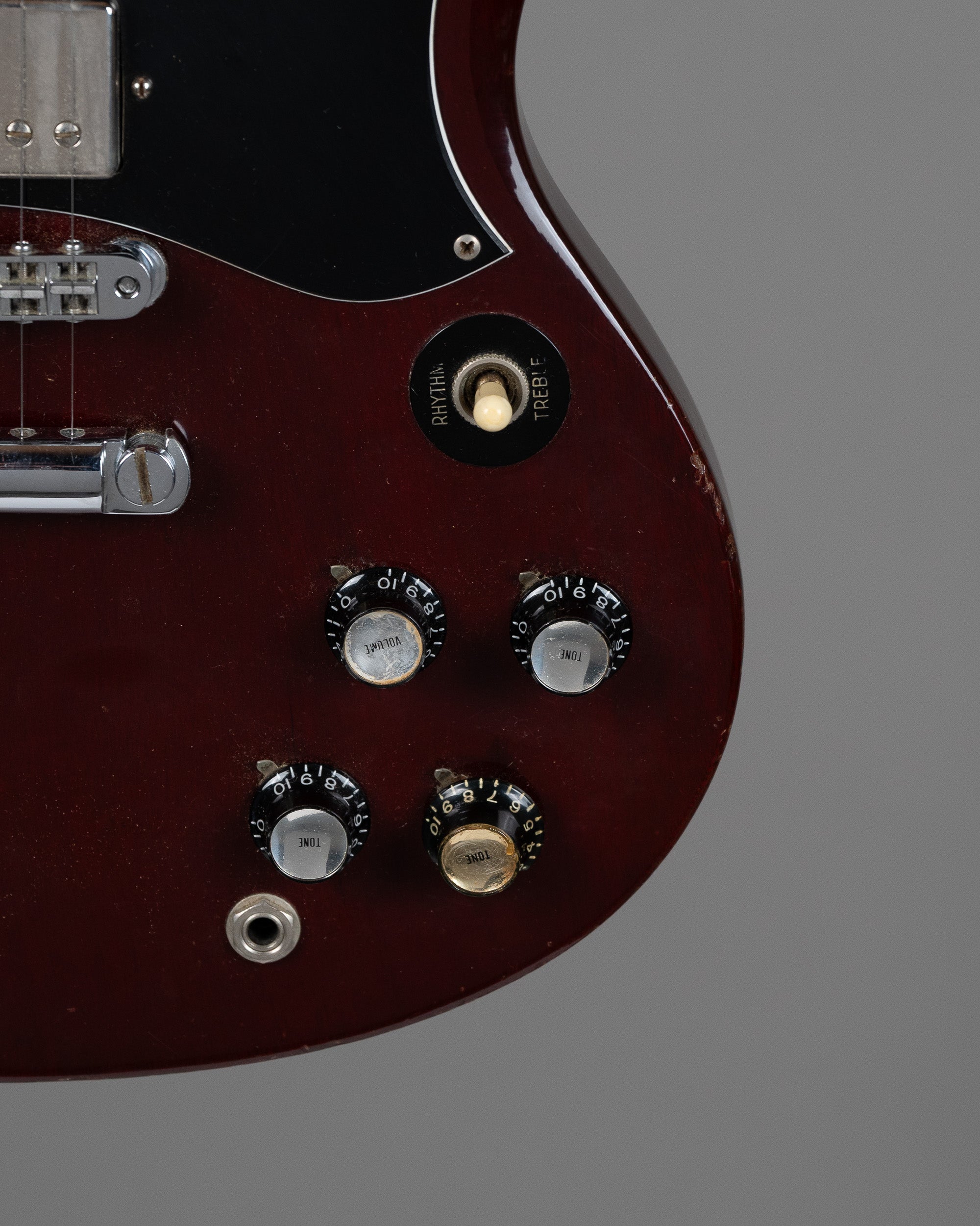 1974 Gibson SG Standard (USA, Cherry, Hiscox Case)