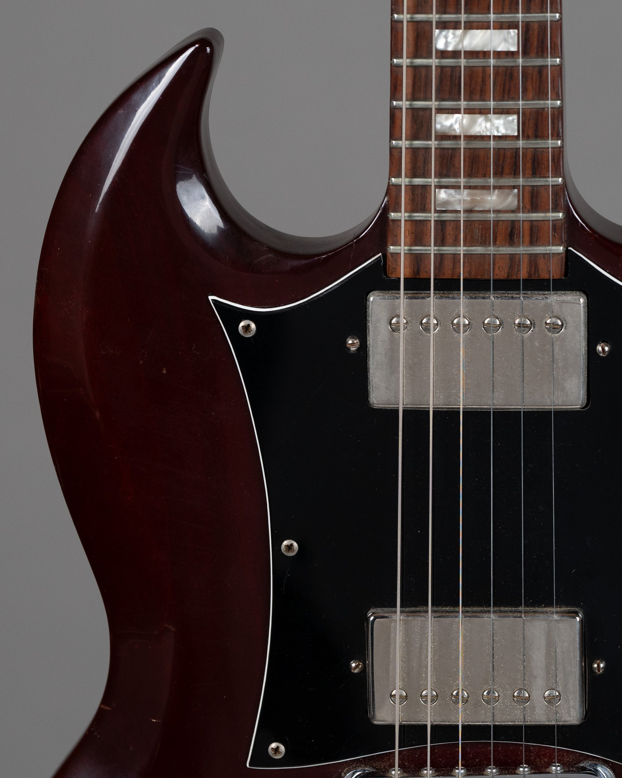 1974 Gibson SG Standard (USA, Cherry, Hiscox Case)