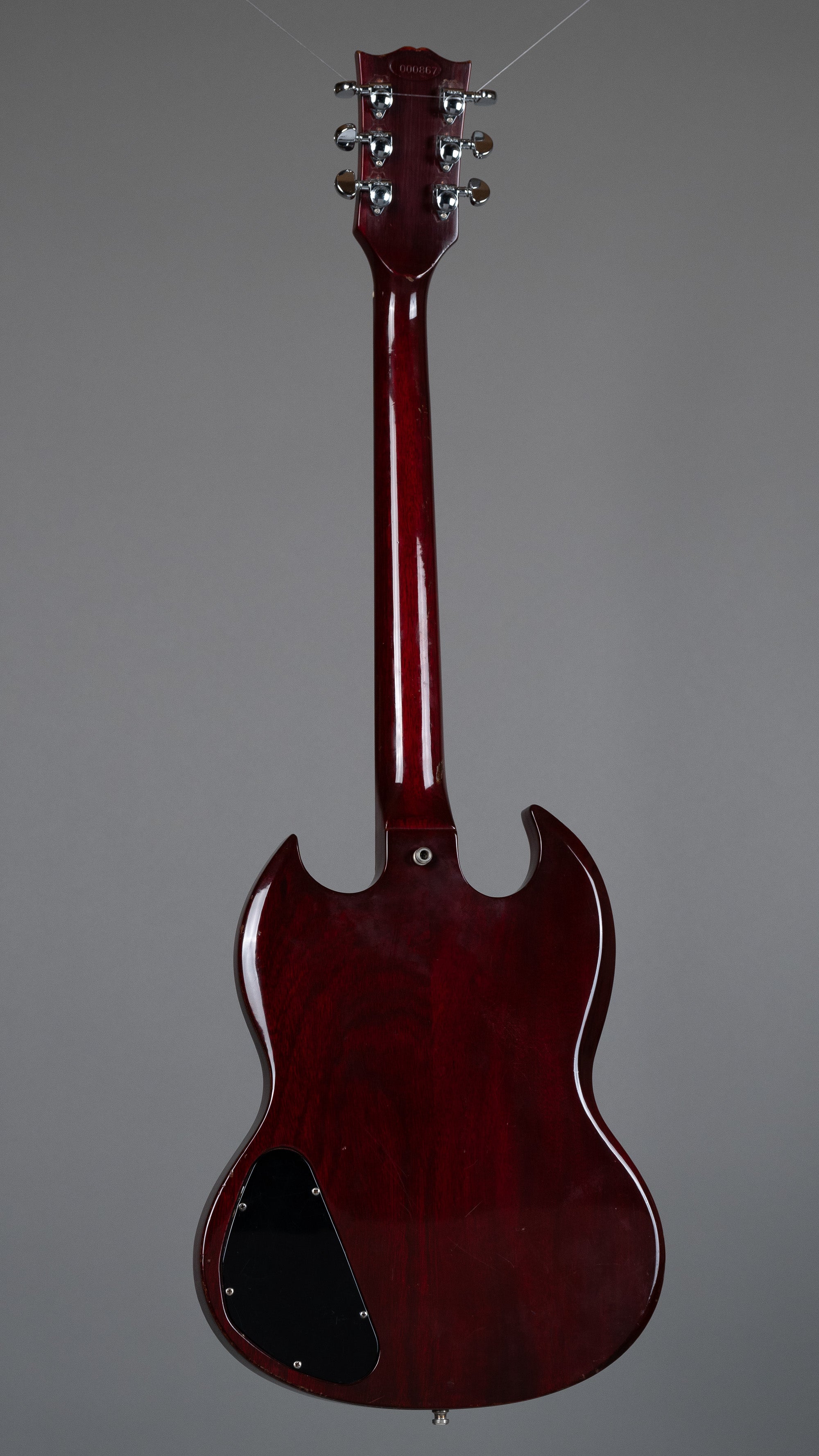 1974 Gibson SG Standard (USA, Cherry, Hiscox Case)