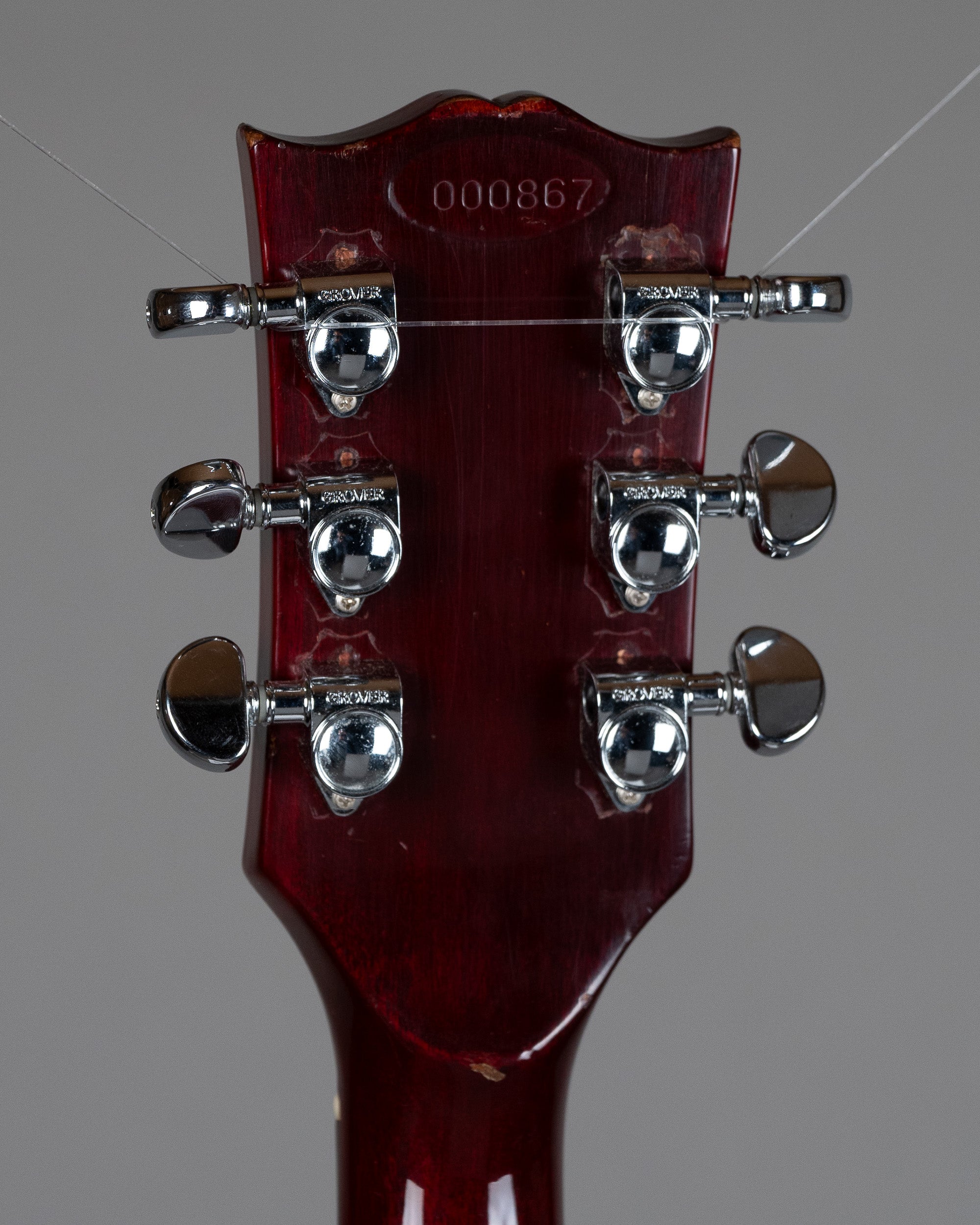 1974 Gibson SG Standard (USA, Cherry, Hiscox Case)