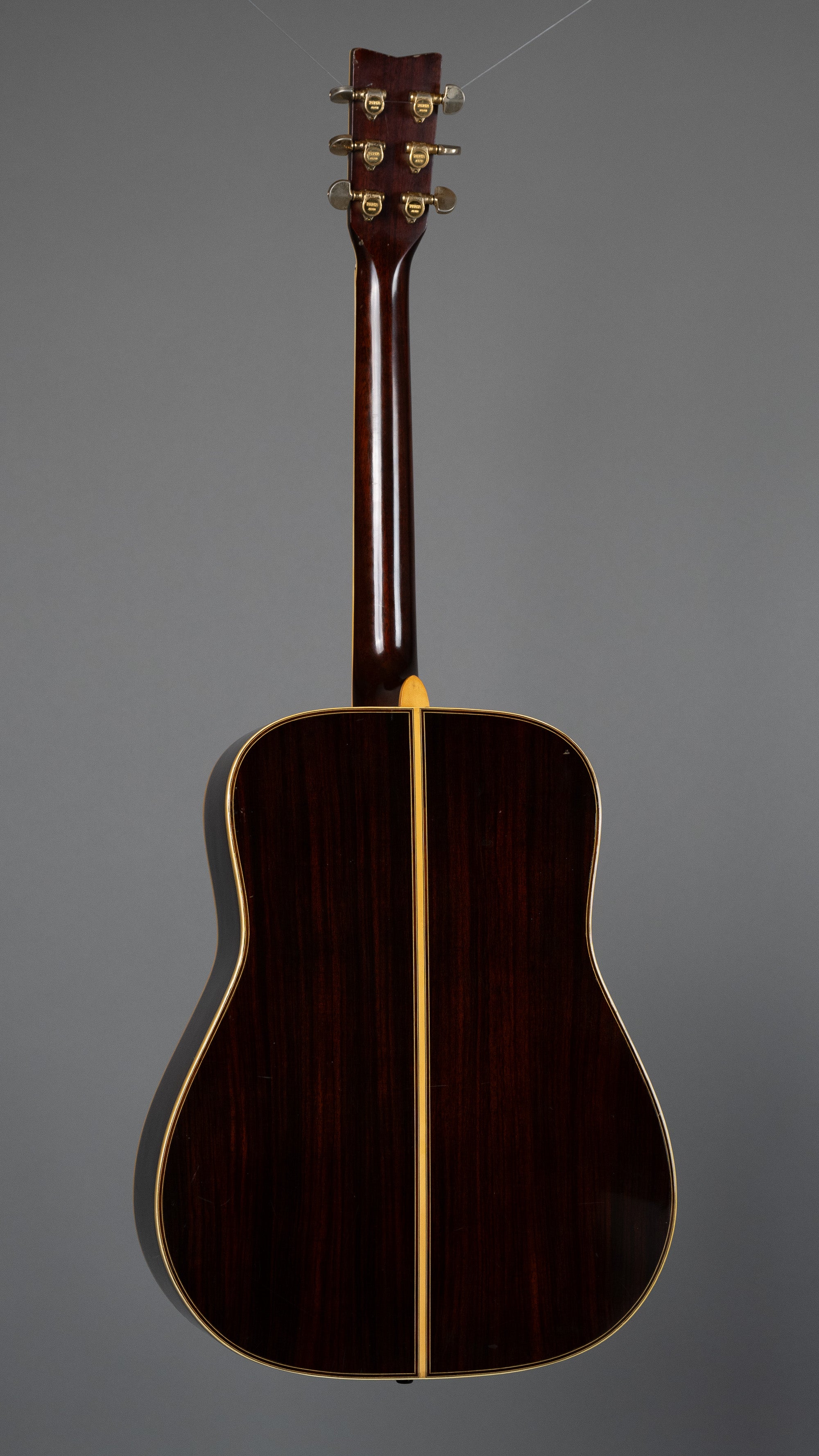 c1981 Yamaha L6 Dreadnought (Japan, Natural, HSC)