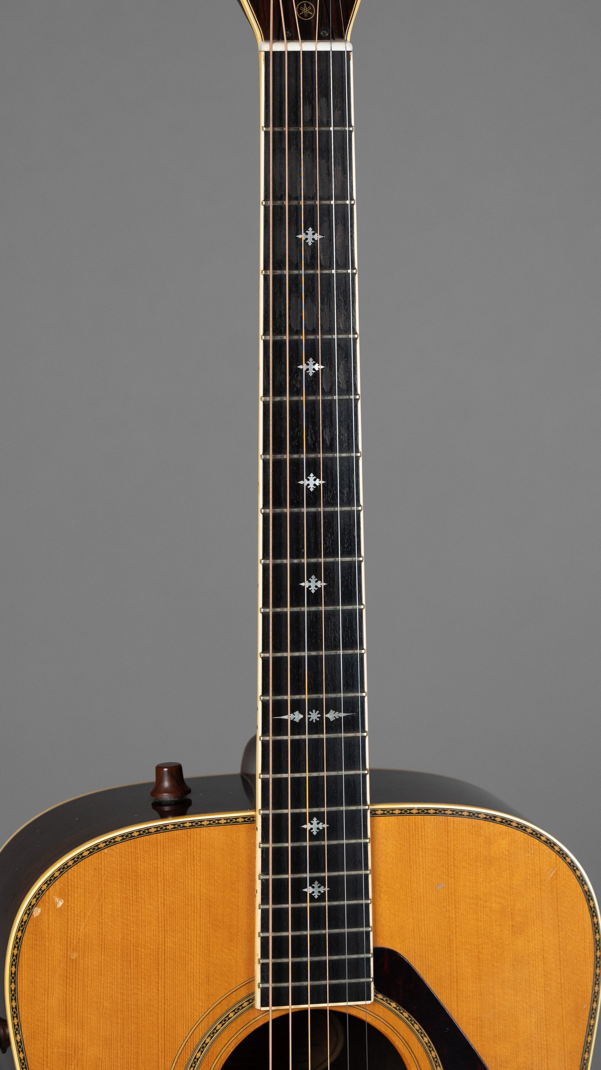 1980 Yamaha L10E Dreadnought (Japan, Natural, Pickup, OHSC)