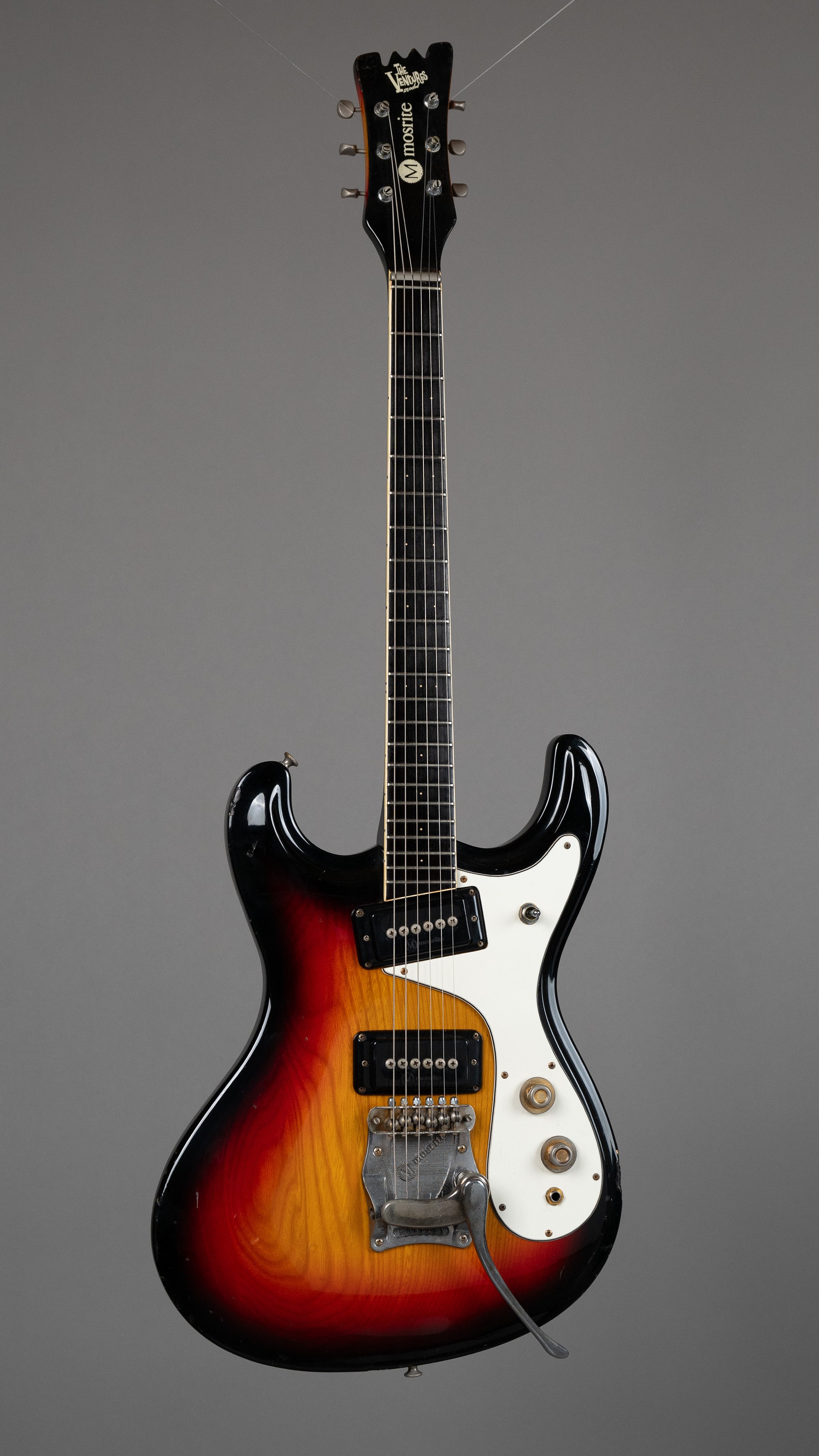 c1970s Mosrite Ventures Model (Japan, Sunburst)