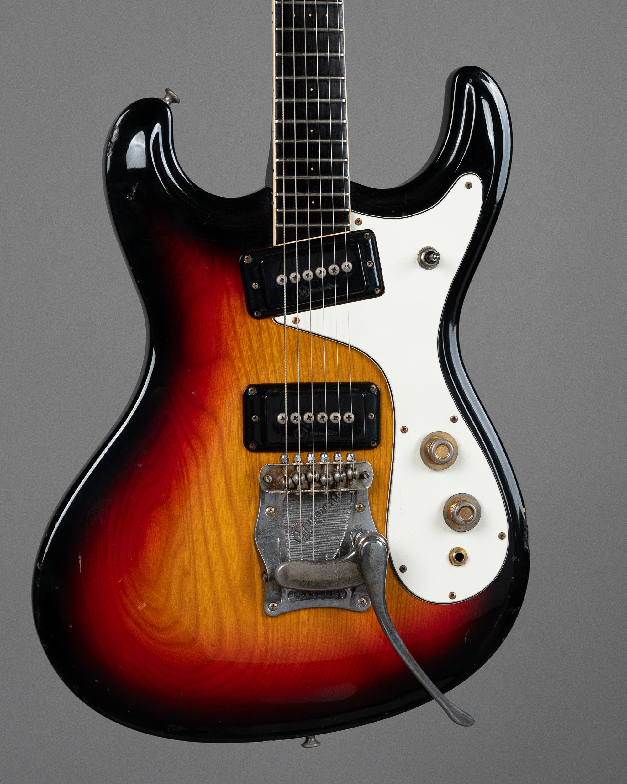 c1970s Mosrite Ventures Model (Japan, Sunburst)