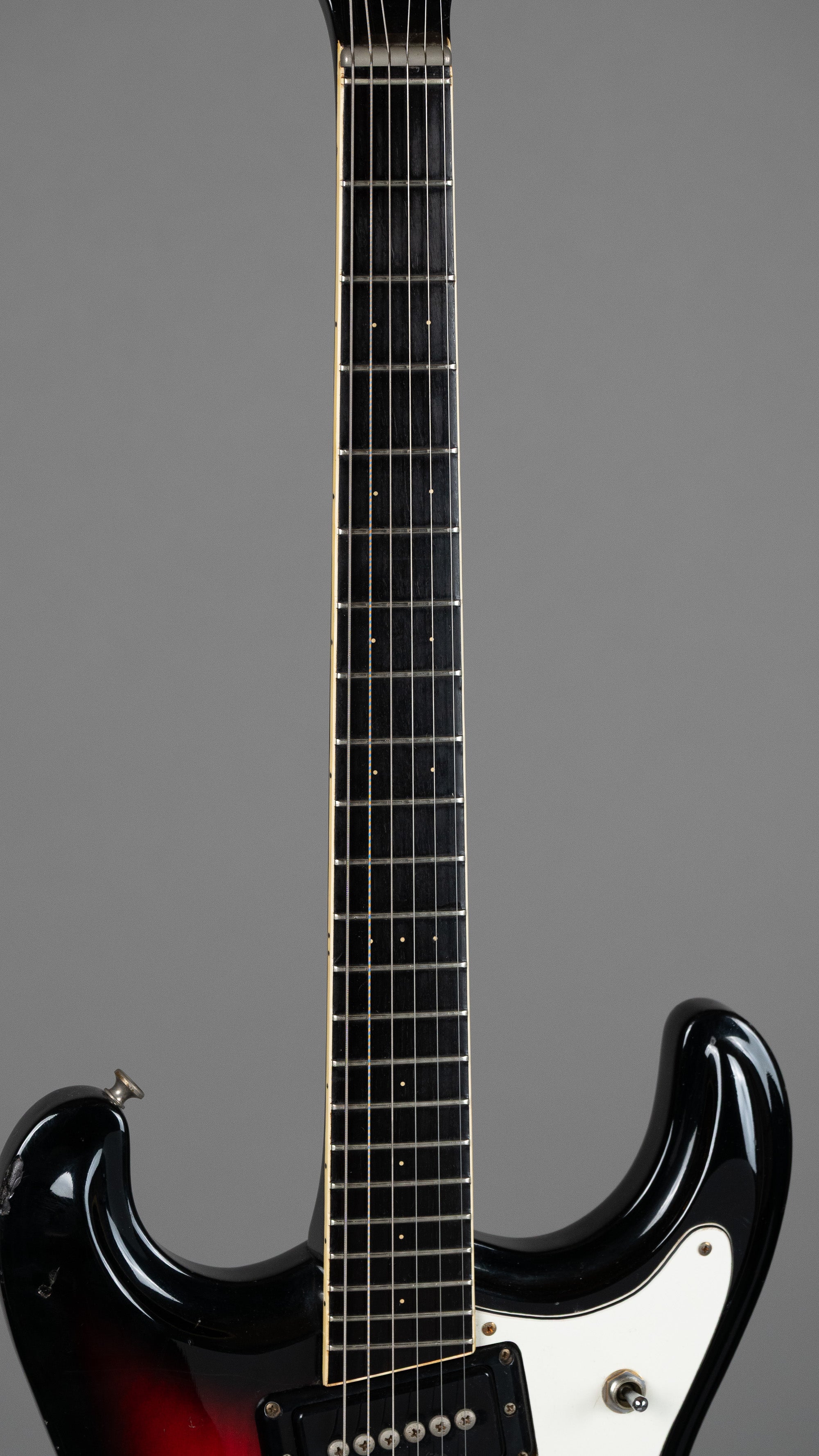 c1970s Mosrite Ventures Model (Japan, Sunburst)