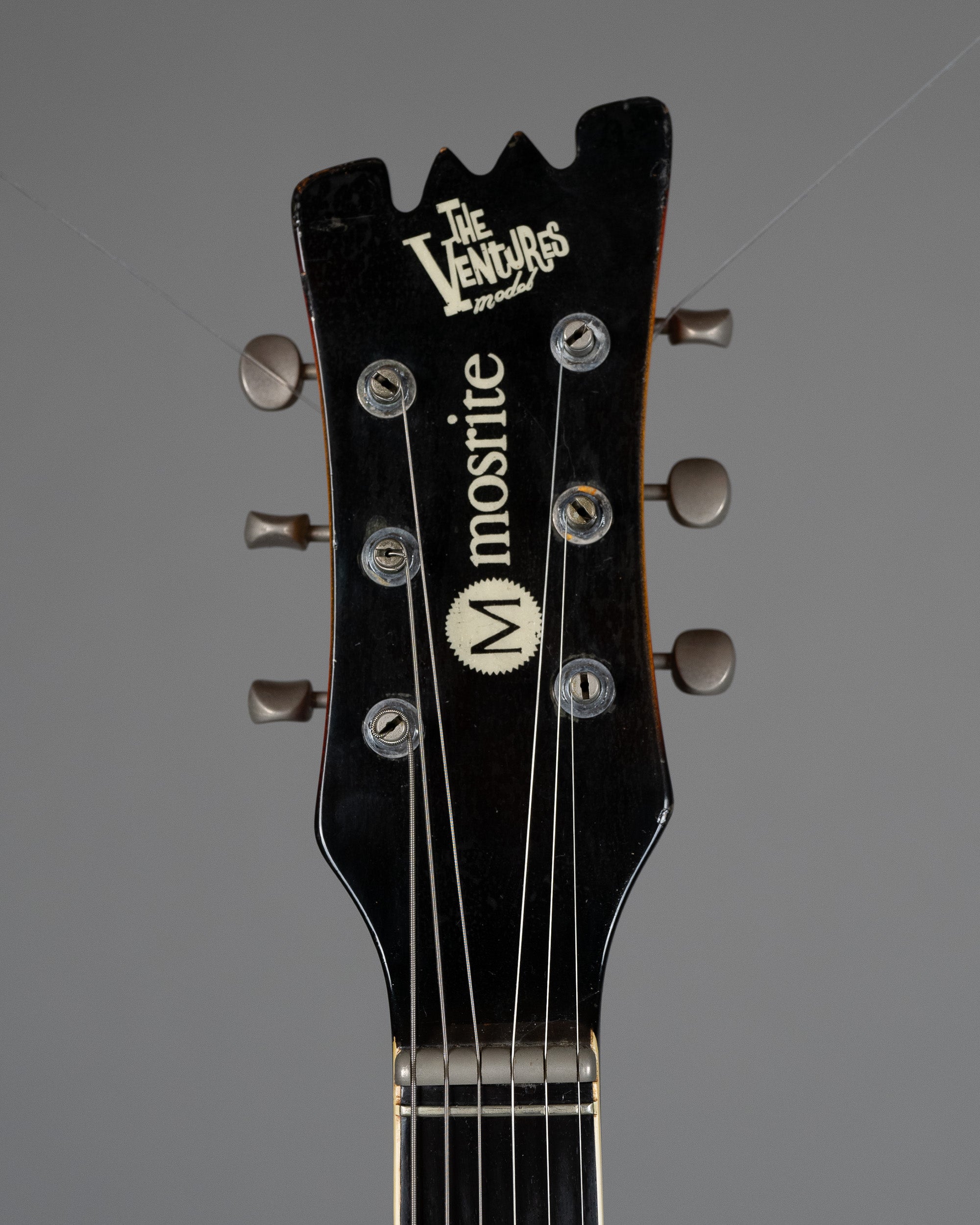 c1970s Mosrite Ventures Model (Japan, Sunburst)