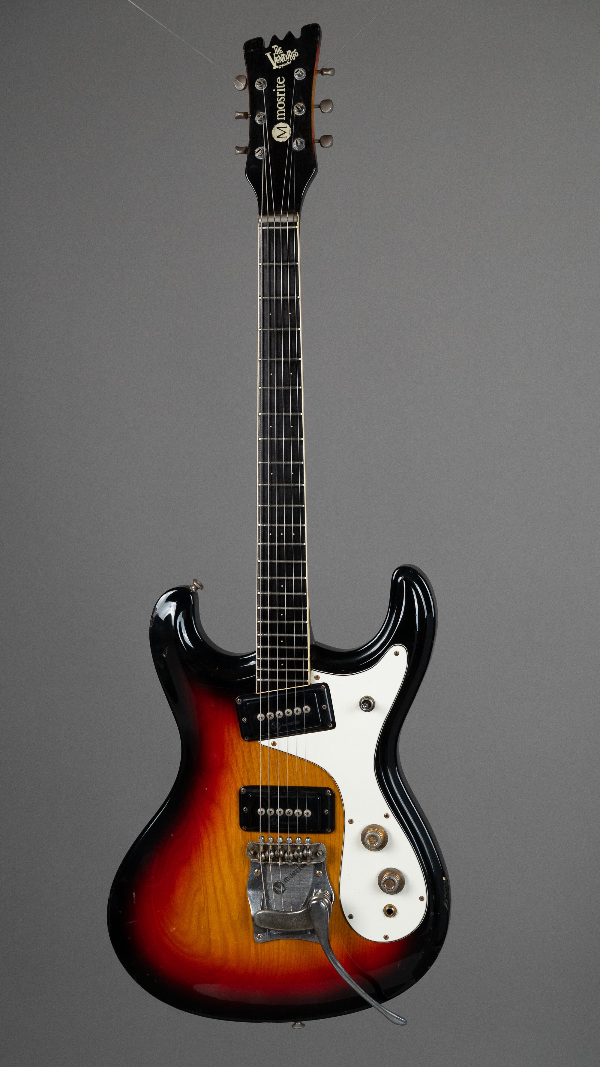 c1970s Mosrite Ventures Model (Japan, Sunburst)