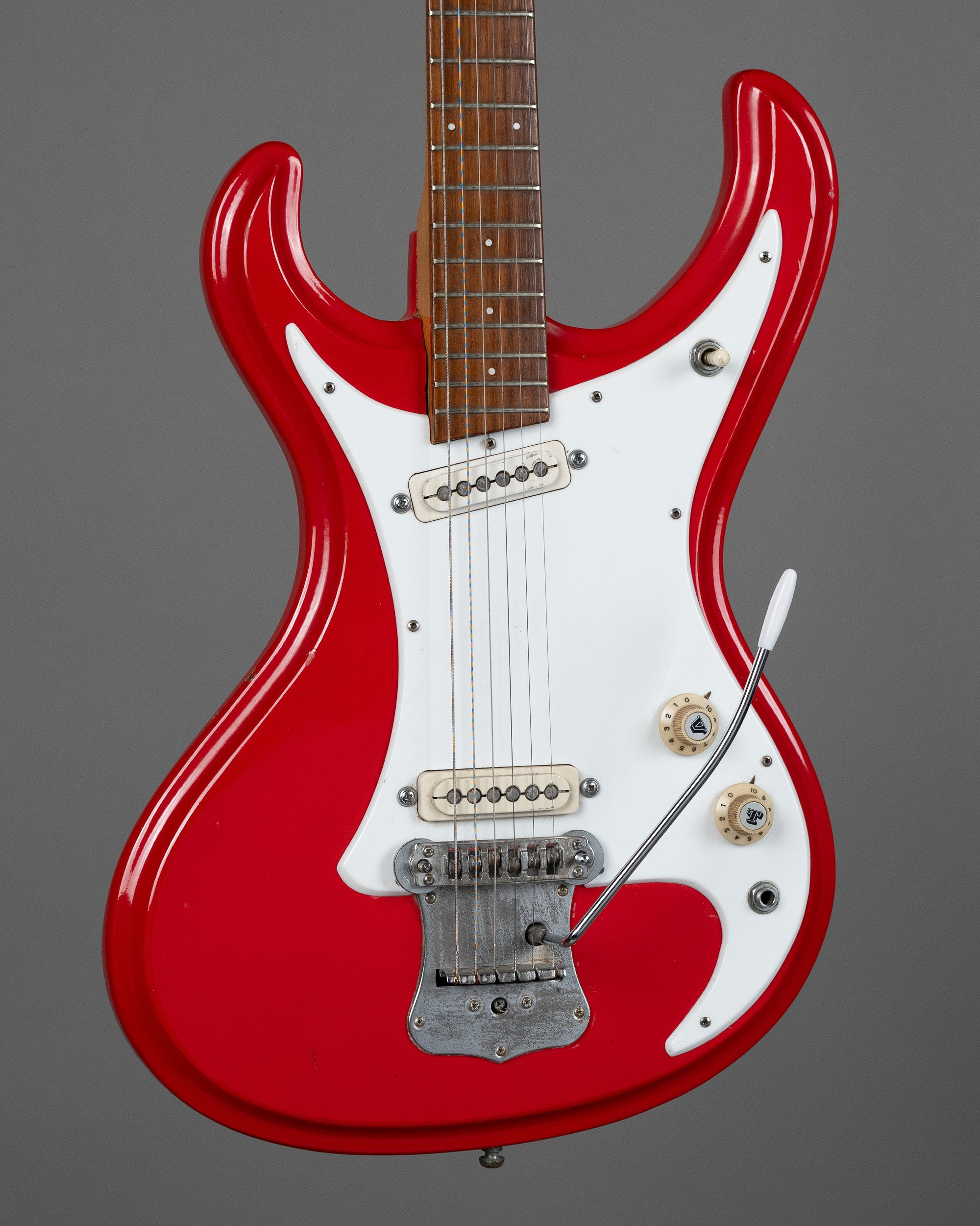 c1966 Guyatone LG-150T (Japan, Blood Red)