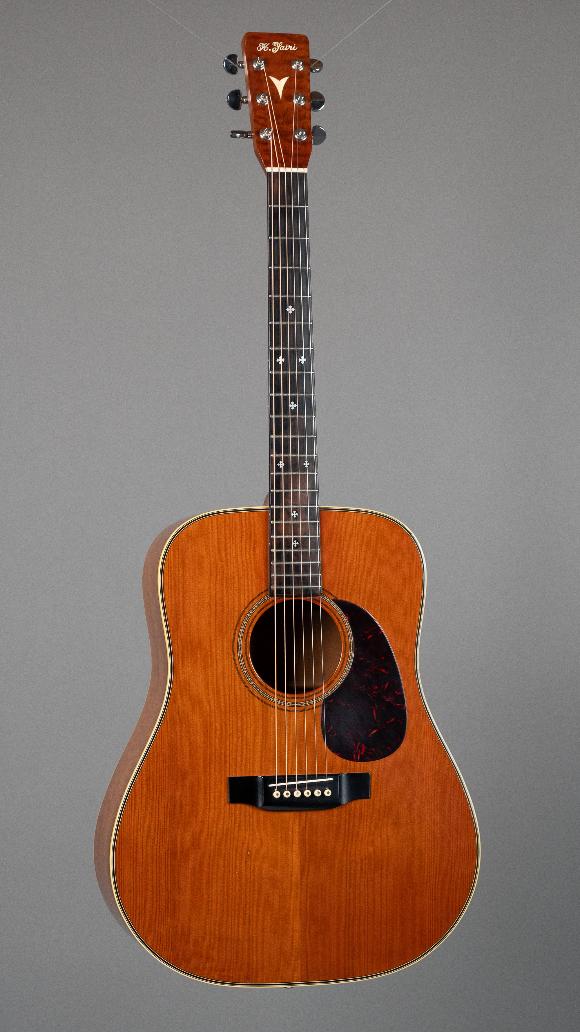 1984 K. Yairi DY-51 'Blueridge' Acoustic (Japan, Cedar, Burled Mahogany, HSC)