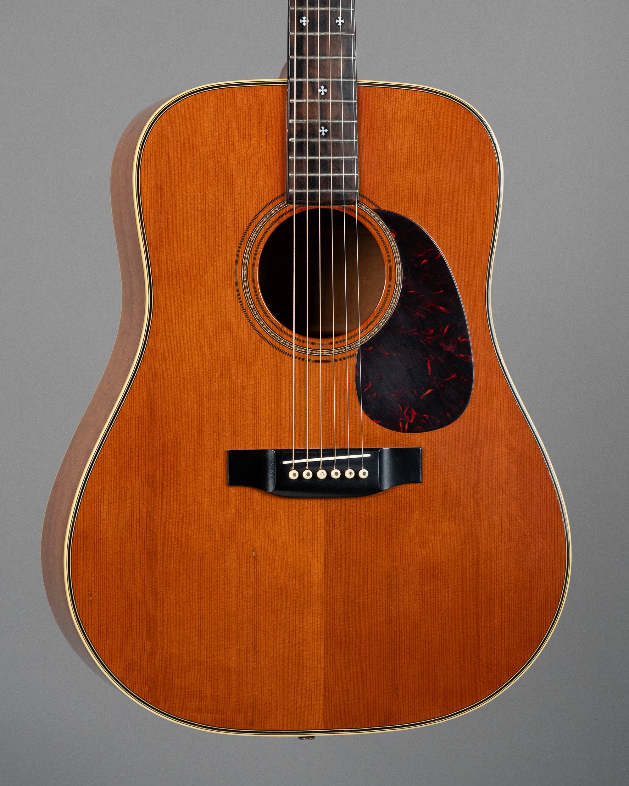 1984 K. Yairi DY-51 'Blueridge' Acoustic (Japan, Cedar, Burled Mahogany, HSC)