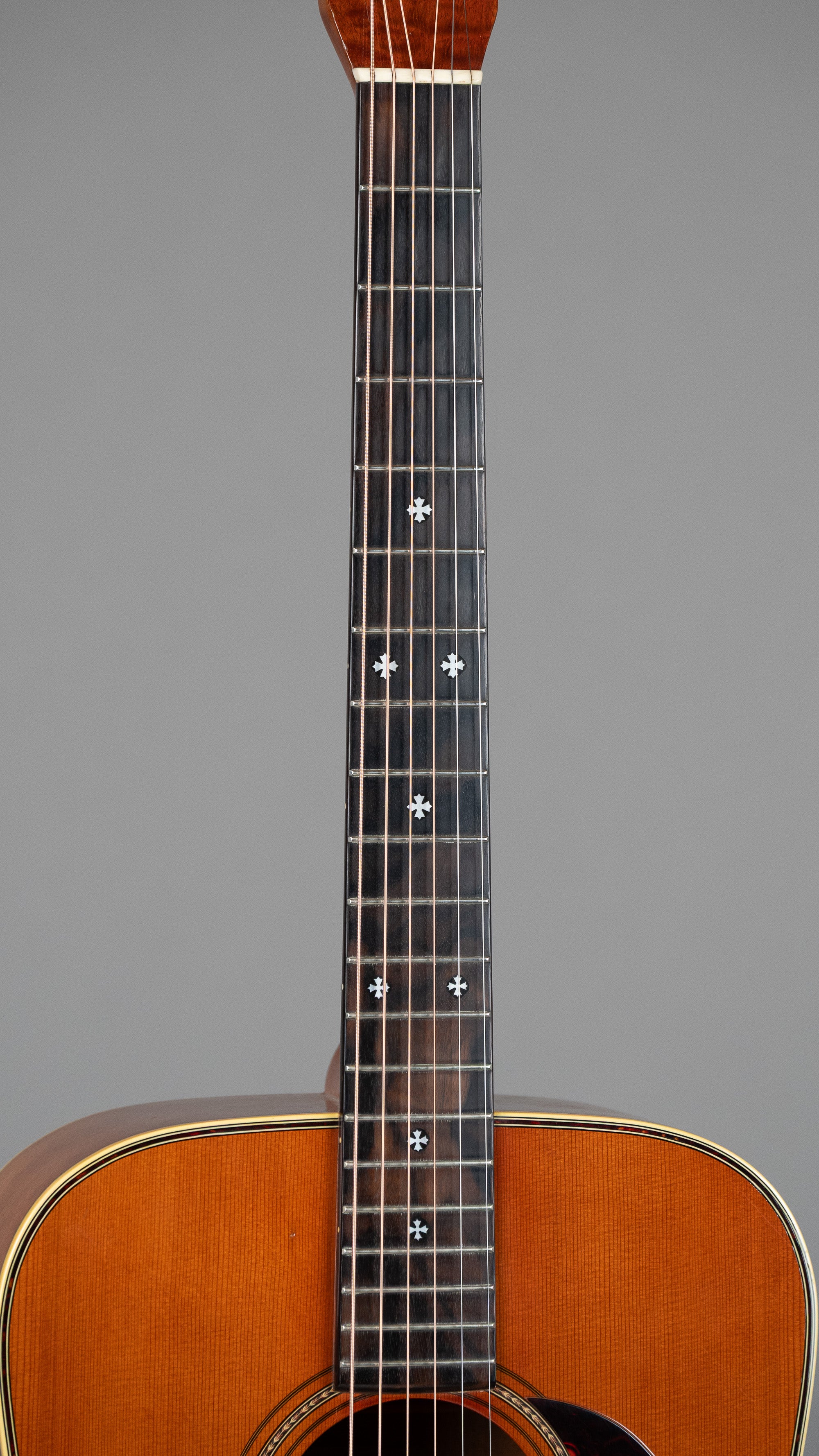 1984 K. Yairi DY-51 'Blueridge' Acoustic (Japan, Cedar, Burled Mahogany, HSC)