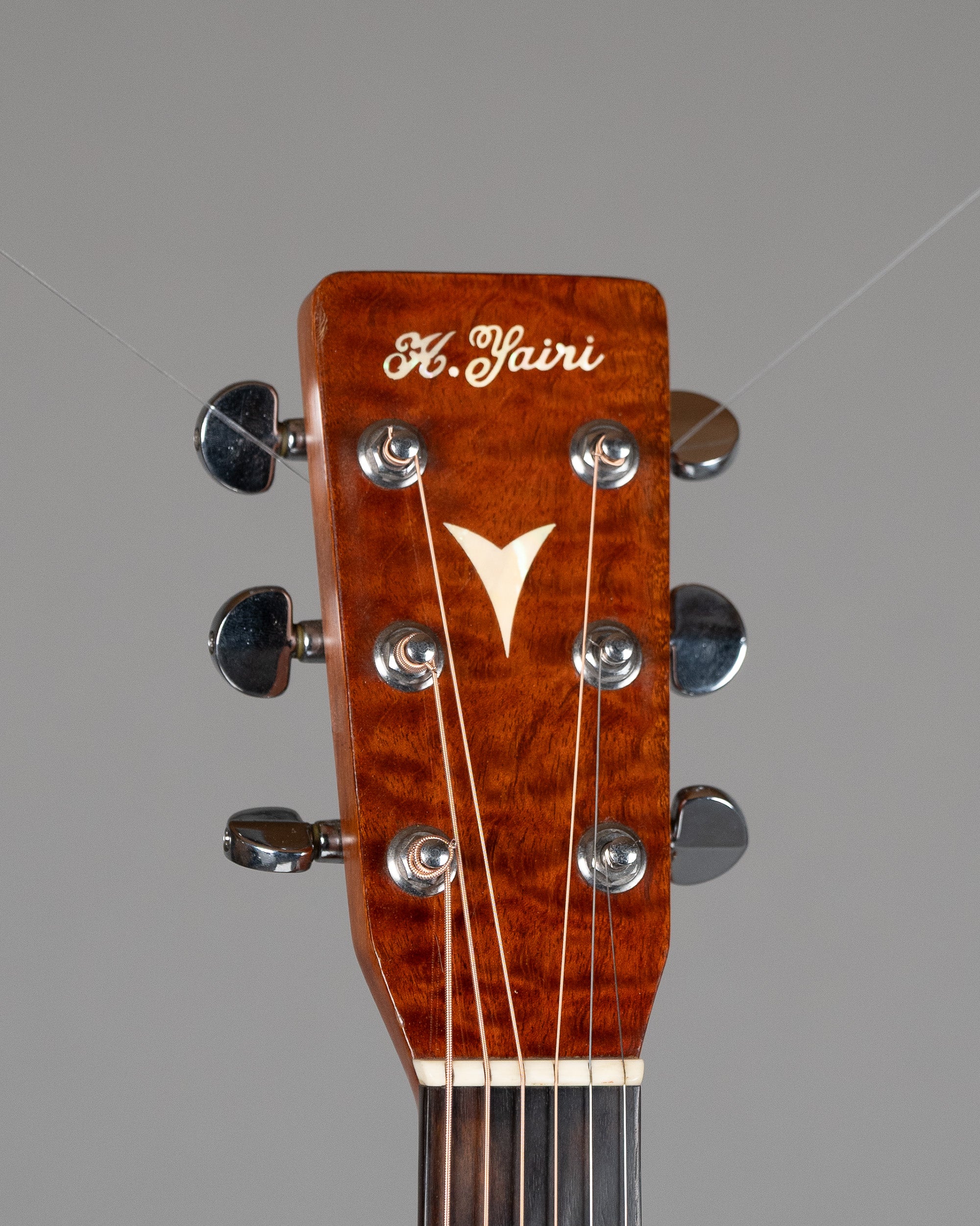 1984 K. Yairi DY-51 'Blueridge' Acoustic (Japan, Cedar, Burled Mahogany, HSC)