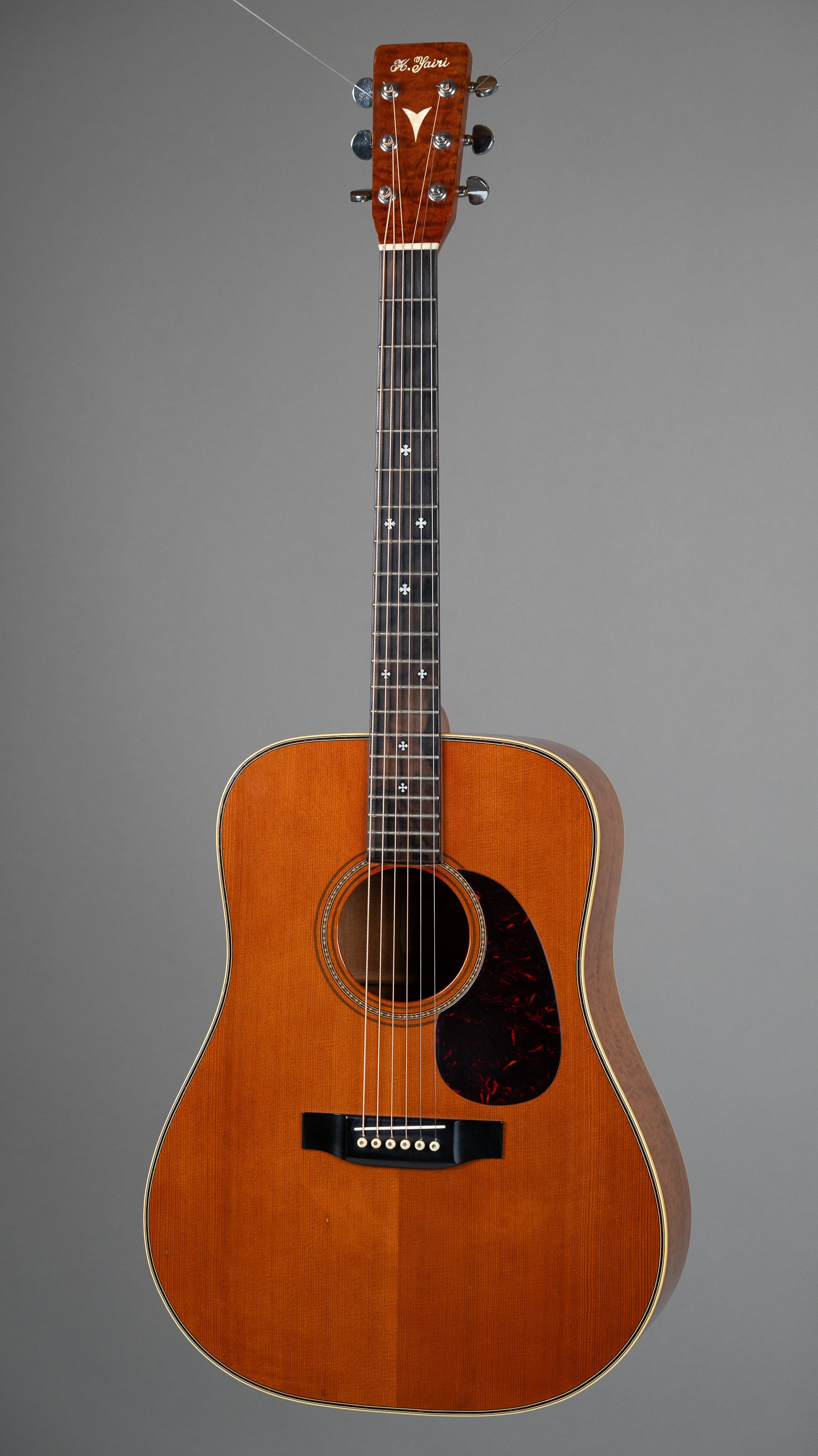 1984 K. Yairi DY-51 'Blueridge' Acoustic (Japan, Cedar, Burled Mahogany, HSC)