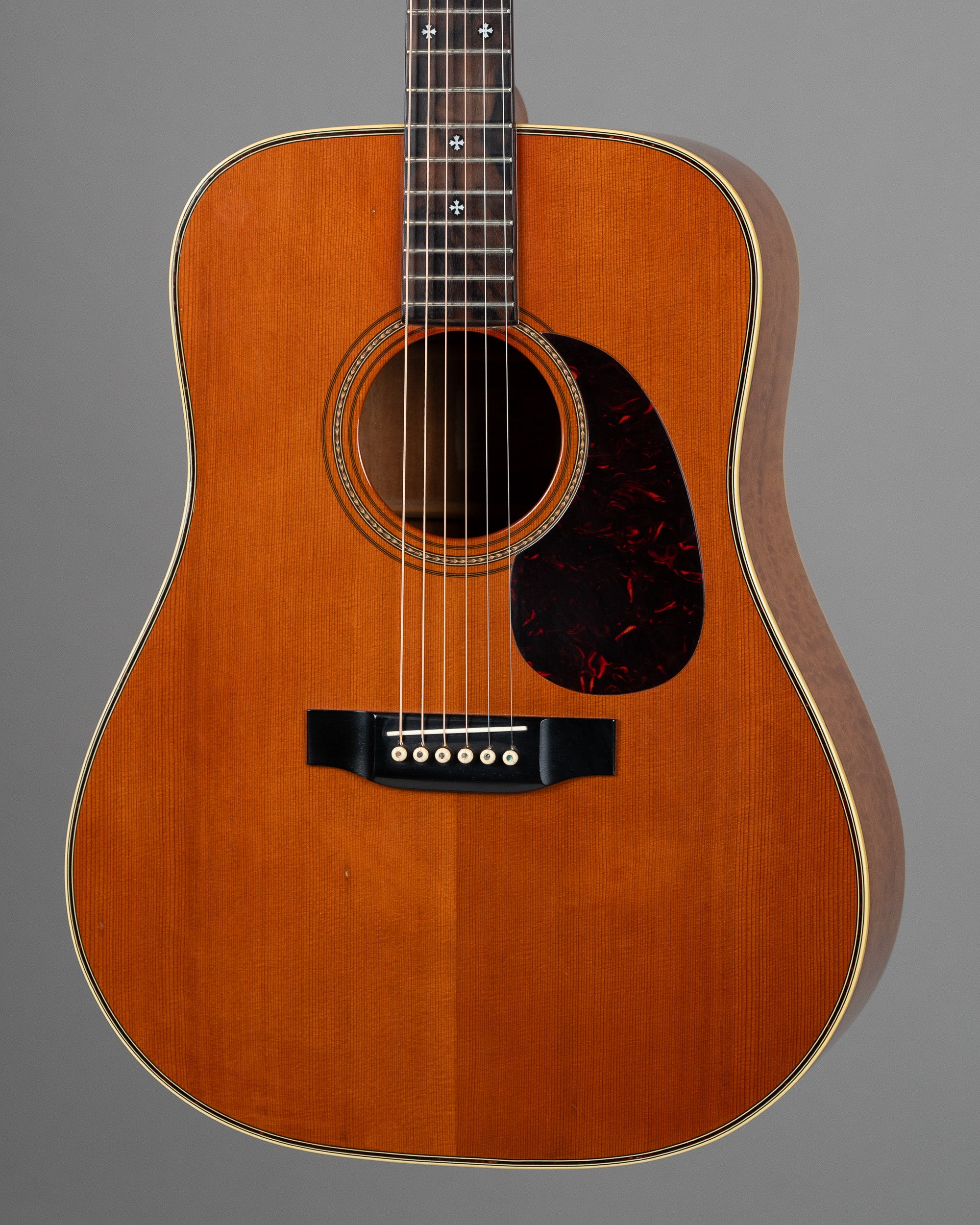 1984 K. Yairi DY-51 'Blueridge' Acoustic (Japan, Cedar, Burled Mahogany, HSC)