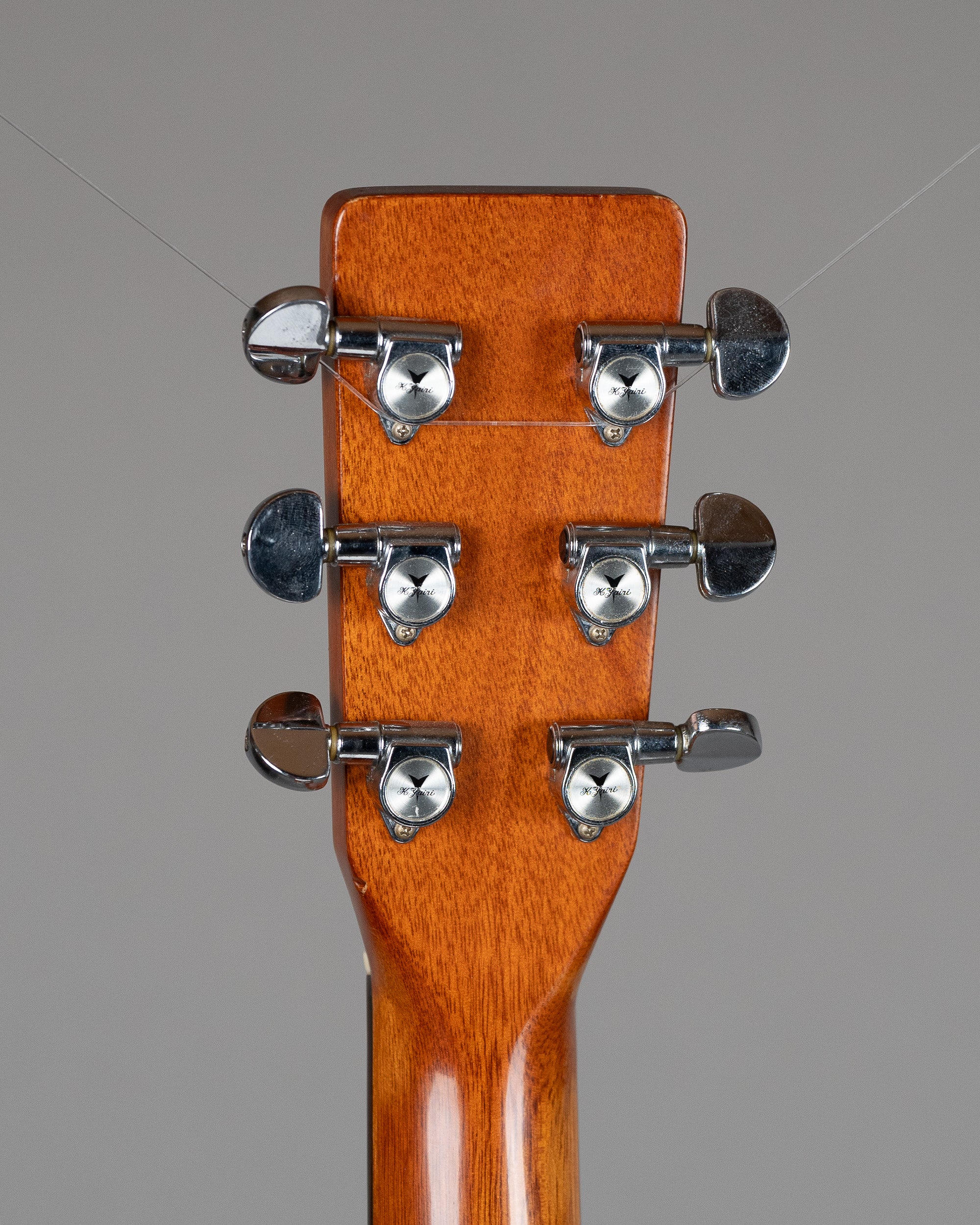 1984 K. Yairi DY-51 'Blueridge' Acoustic (Japan, Cedar, Burled Mahogany, HSC)