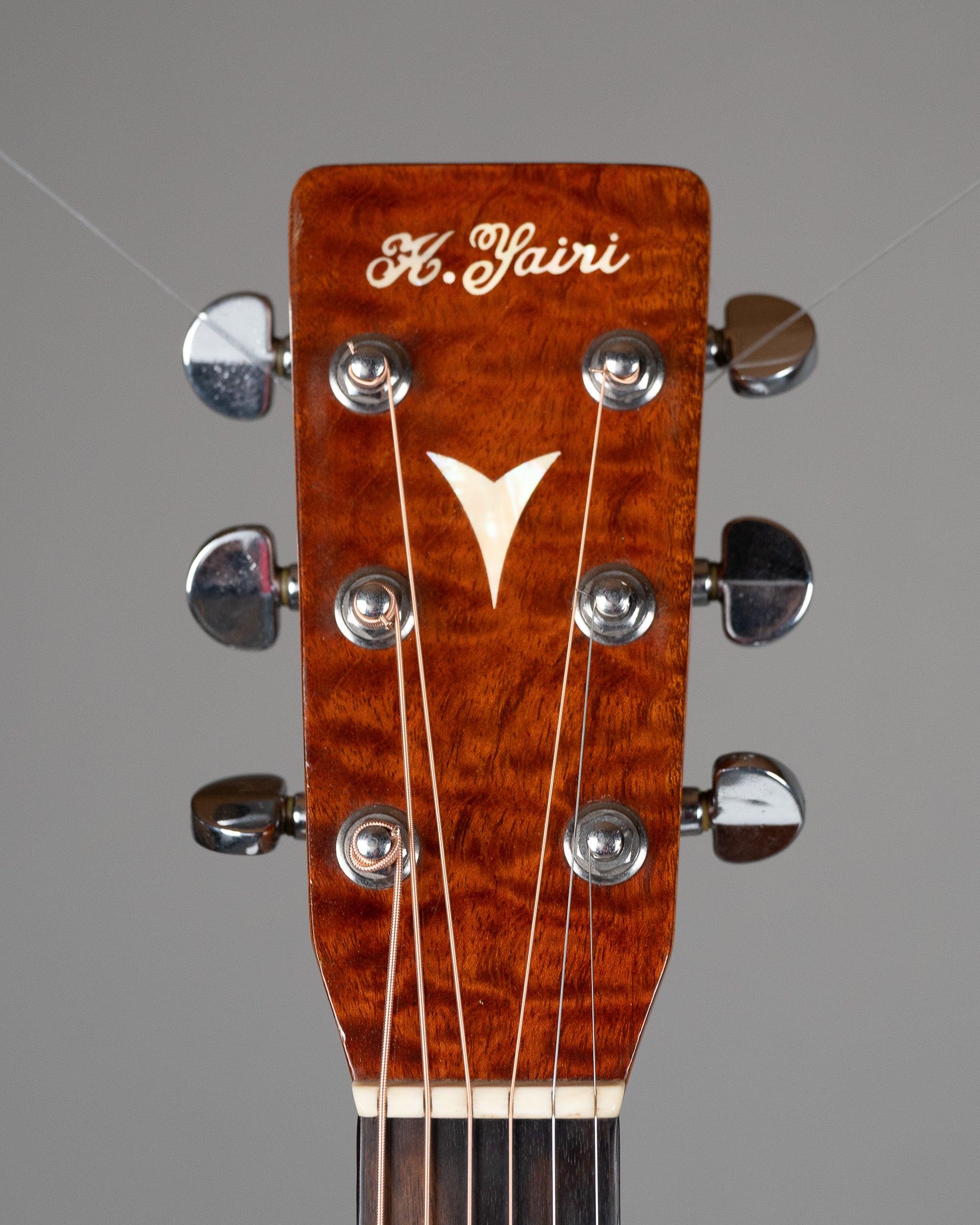 1984 K. Yairi DY-51 'Blueridge' Acoustic (Japan, Cedar, Burled Mahogany, HSC)