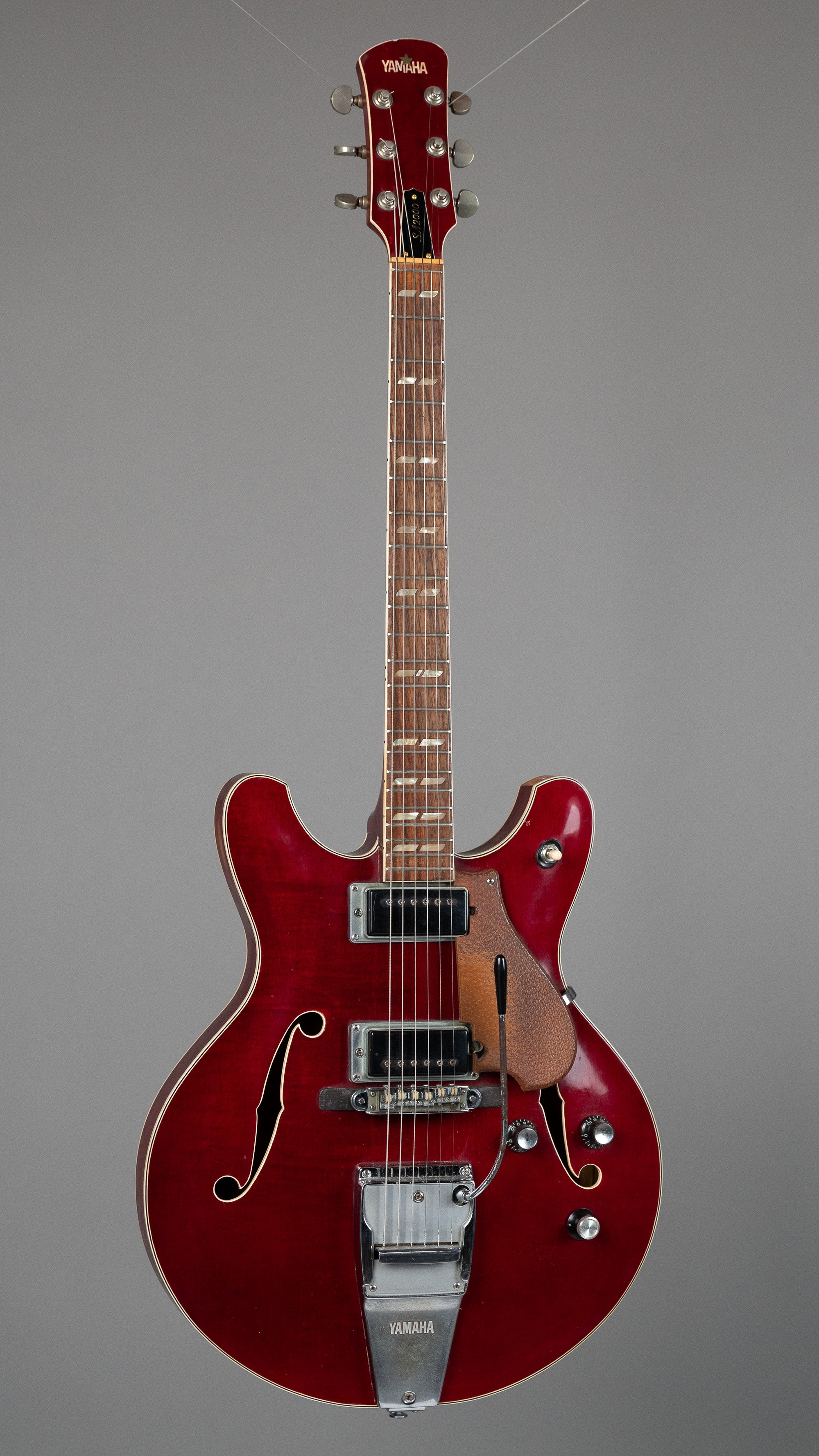 c1968 Yamaha SA-50 Hollowbody (Japan, Red Burgundy)