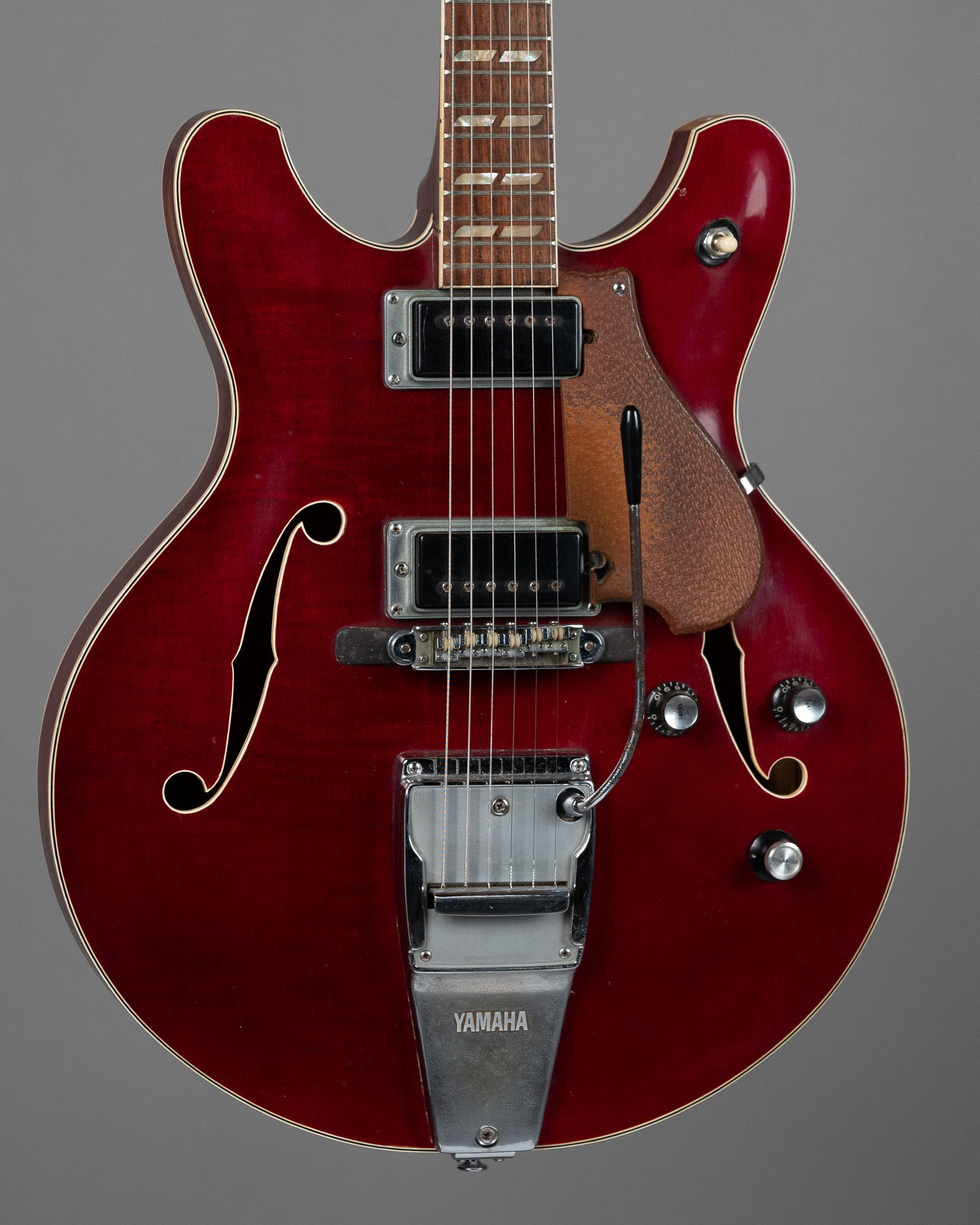 c1968 Yamaha SA-50 Hollowbody (Japan, Red Burgundy)