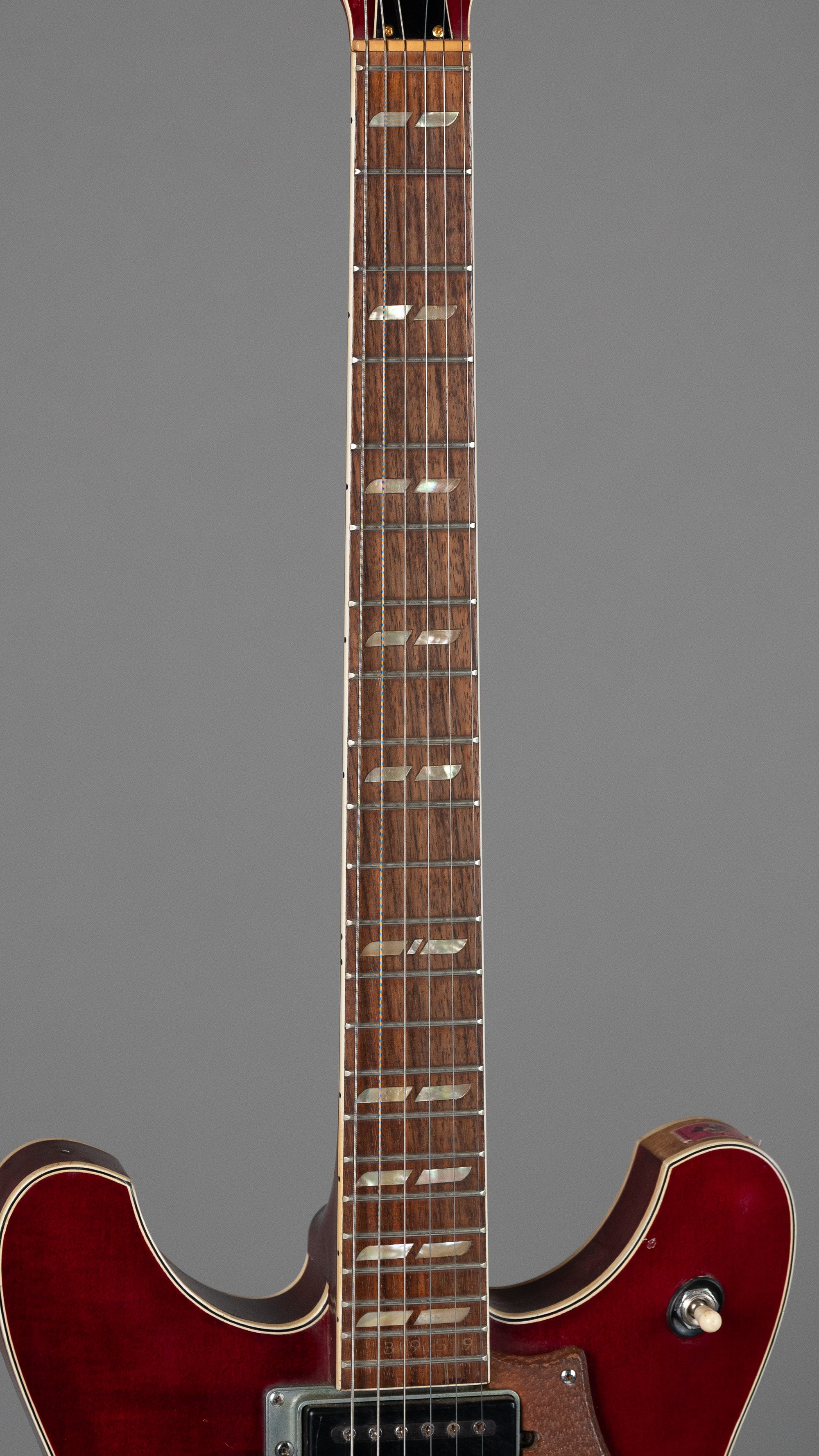 c1968 Yamaha SA-50 Hollowbody (Japan, Red Burgundy)