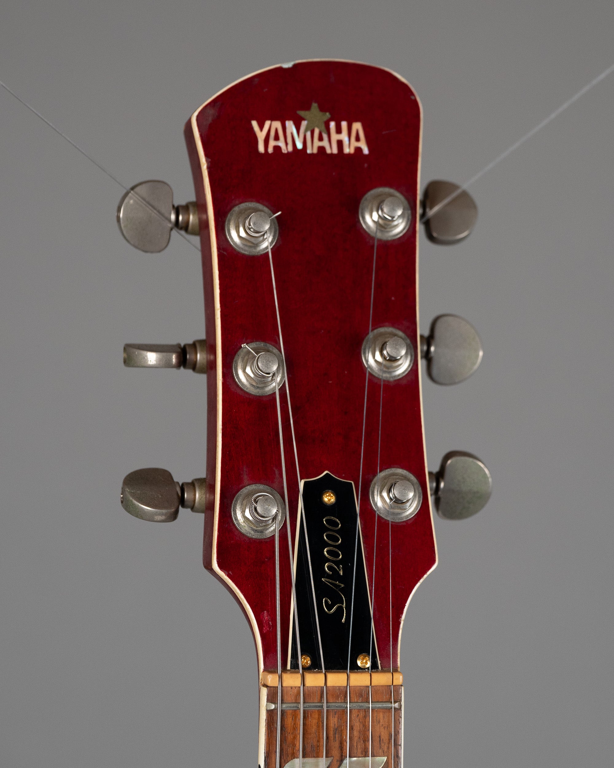 c1968 Yamaha SA-50 Hollowbody (Japan, Red Burgundy)