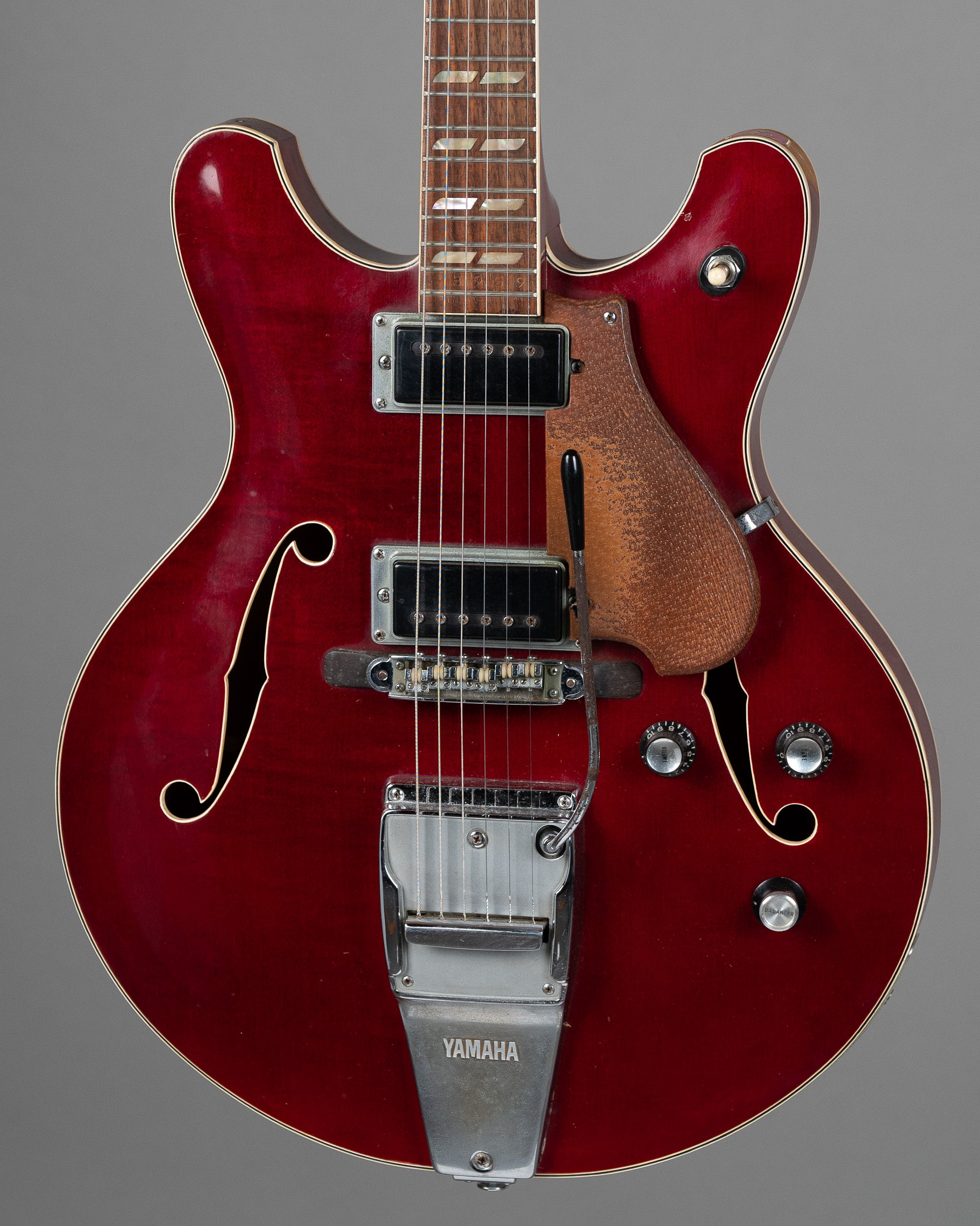 c1968 Yamaha SA-50 Hollowbody (Japan, Red Burgundy)
