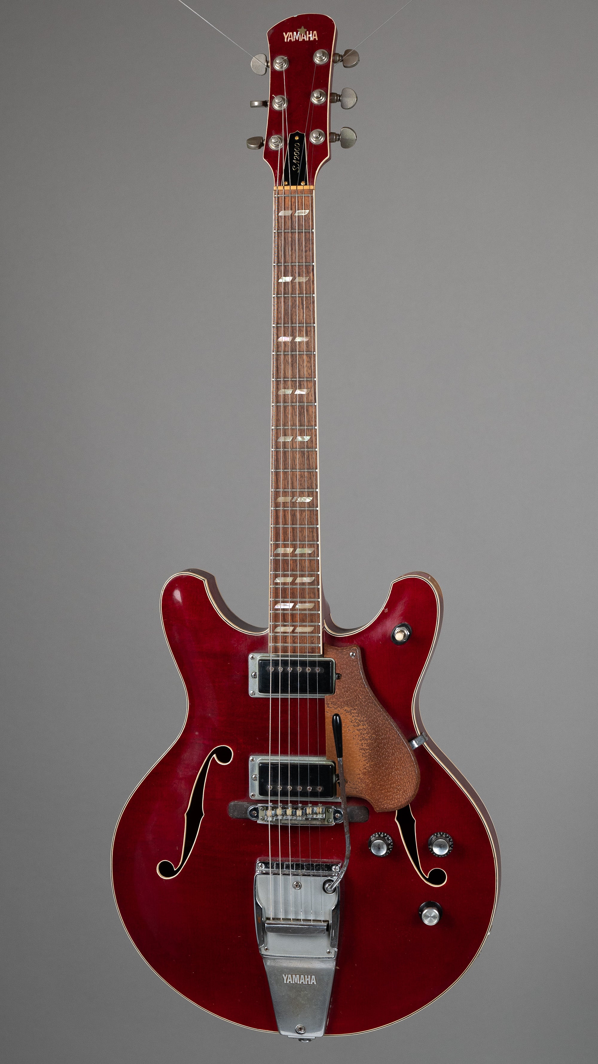 c1968 Yamaha SA-50 Hollowbody (Japan, Red Burgundy)