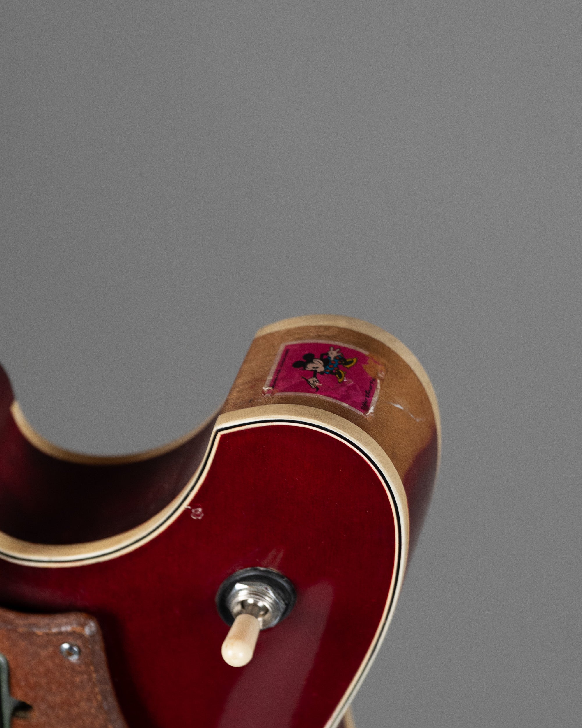 c1968 Yamaha SA-50 Hollowbody (Japan, Red Burgundy)