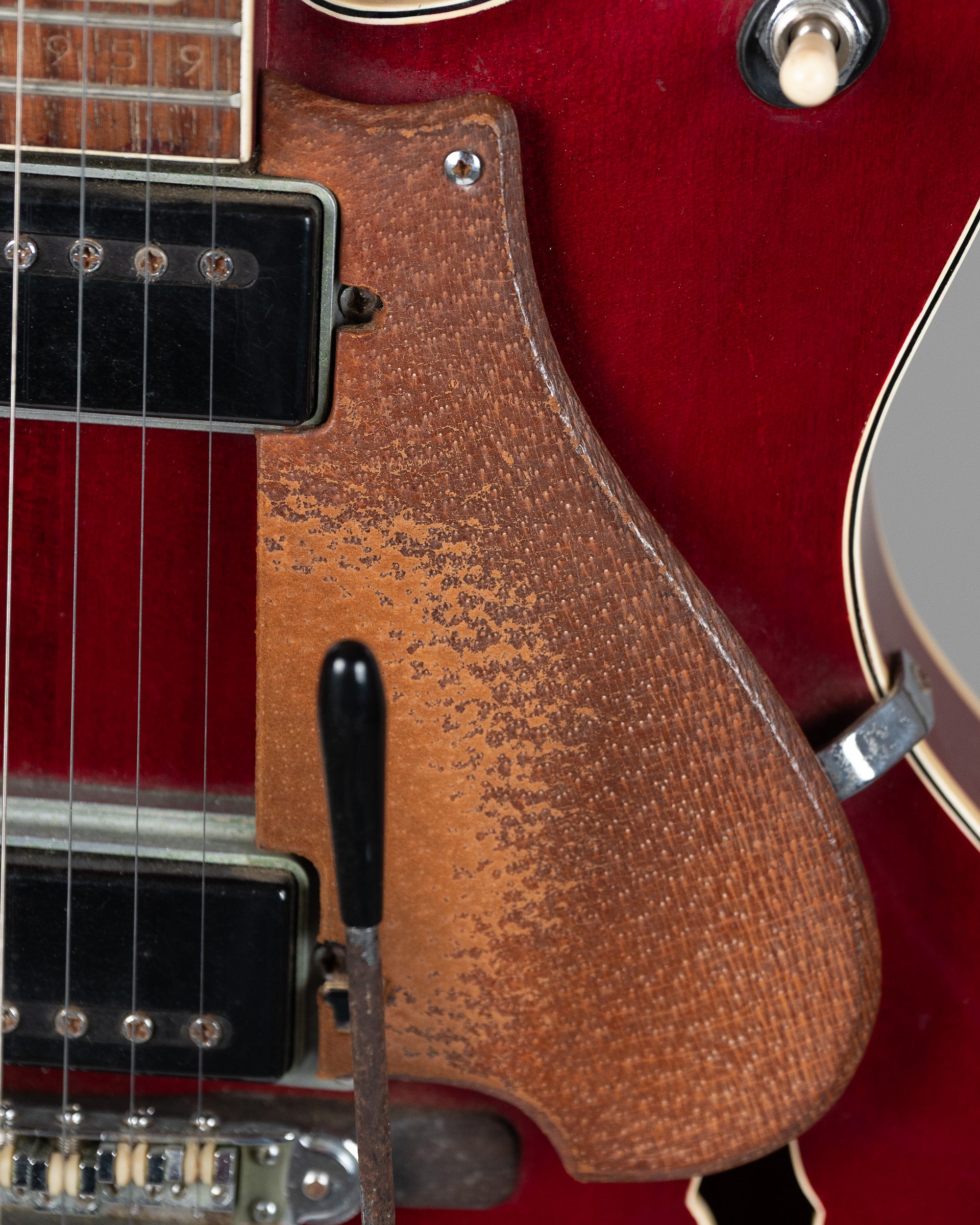 c1968 Yamaha SA-50 Hollowbody (Japan, Red Burgundy)