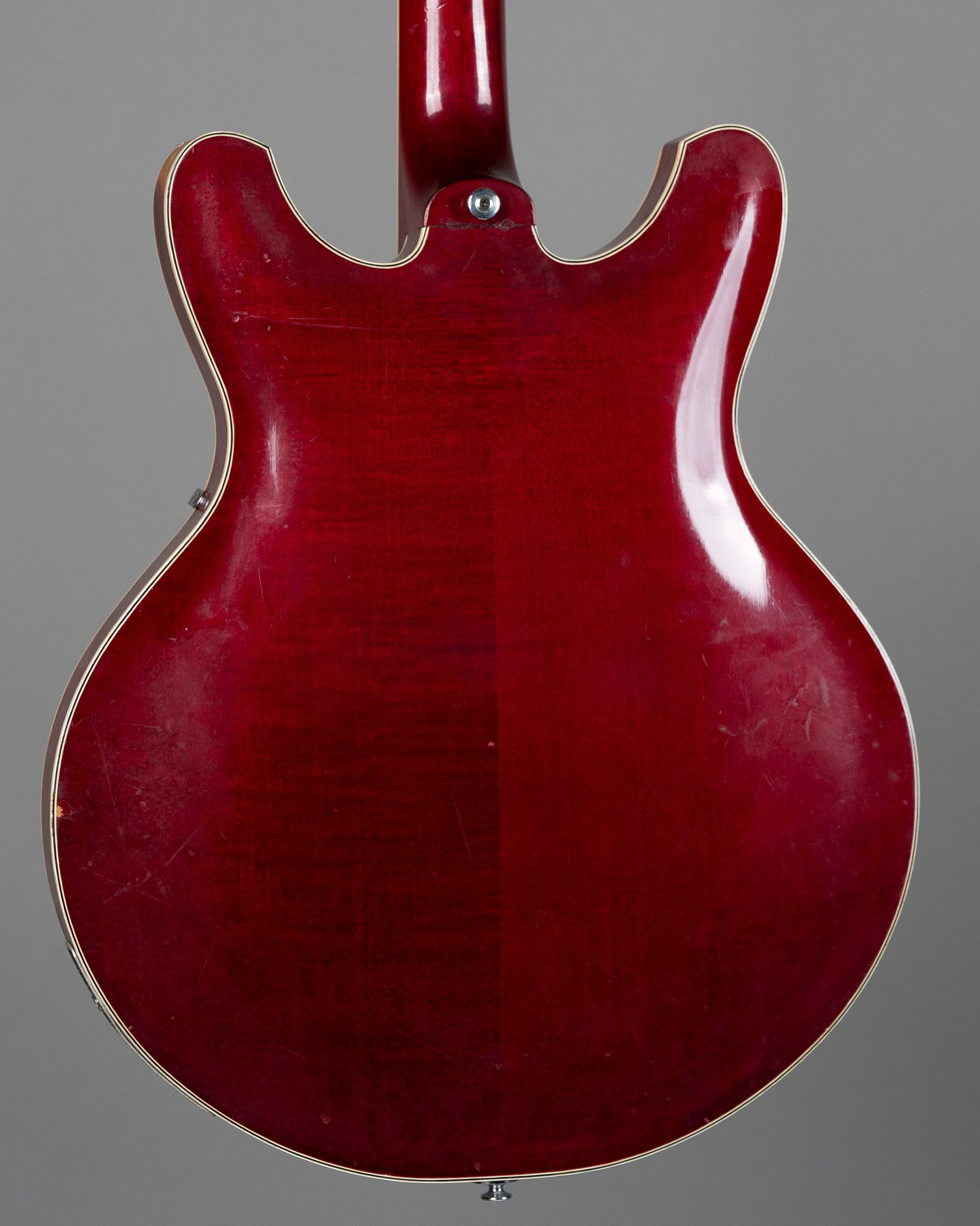 c1968 Yamaha SA-50 Hollowbody (Japan, Red Burgundy)