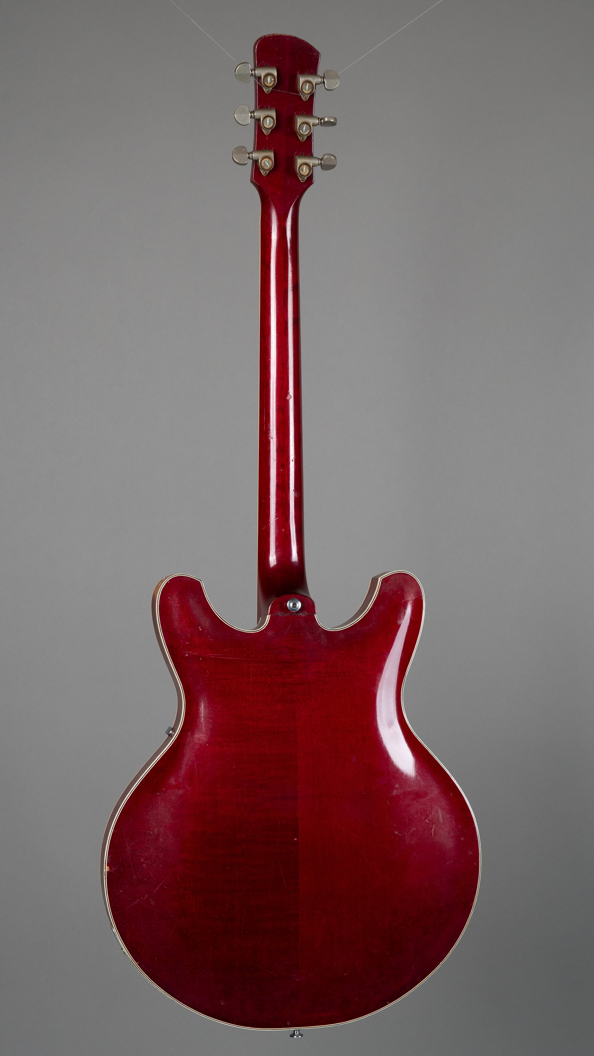 c1968 Yamaha SA-50 Hollowbody (Japan, Red Burgundy)