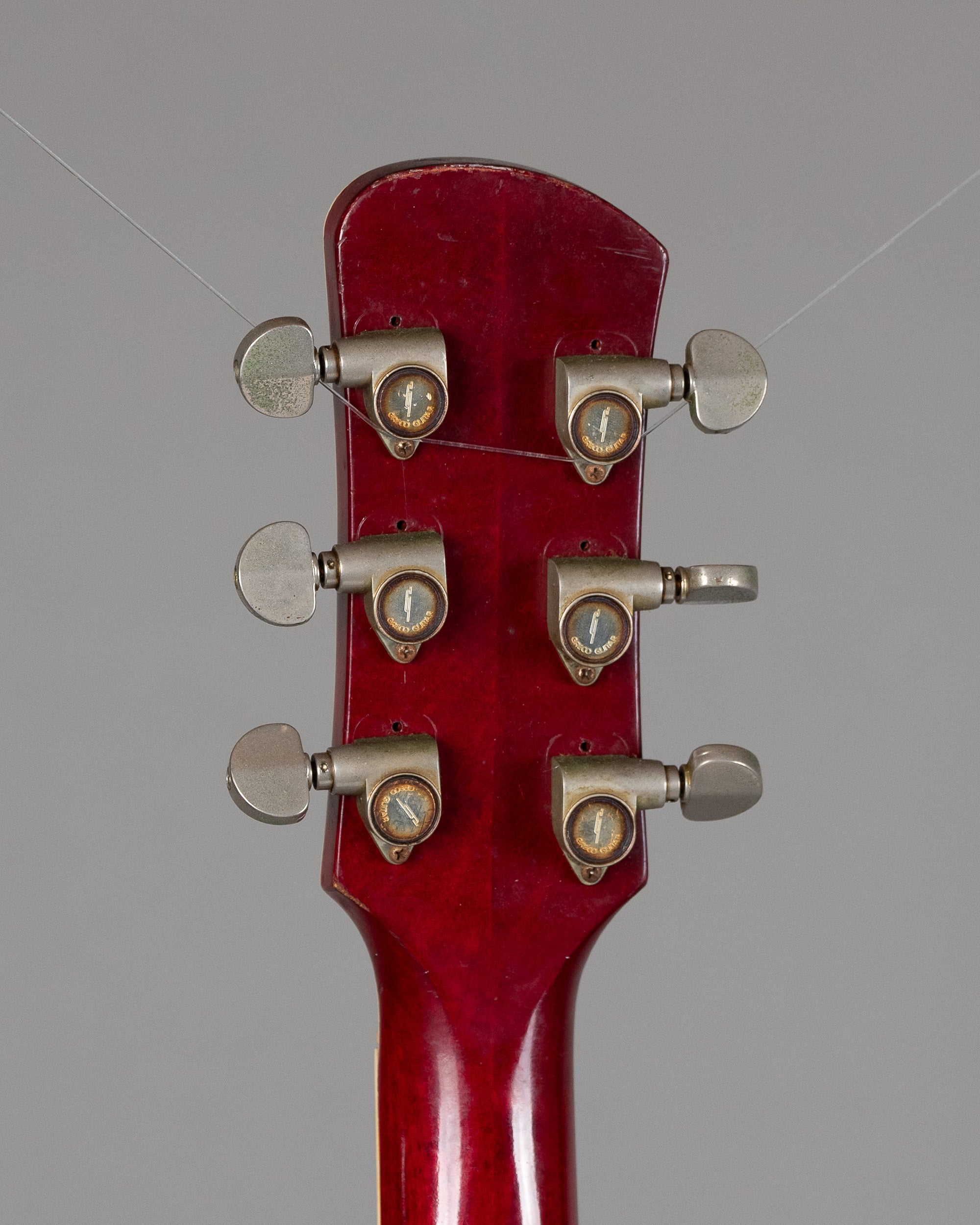 c1968 Yamaha SA-50 Hollowbody (Japan, Red Burgundy)