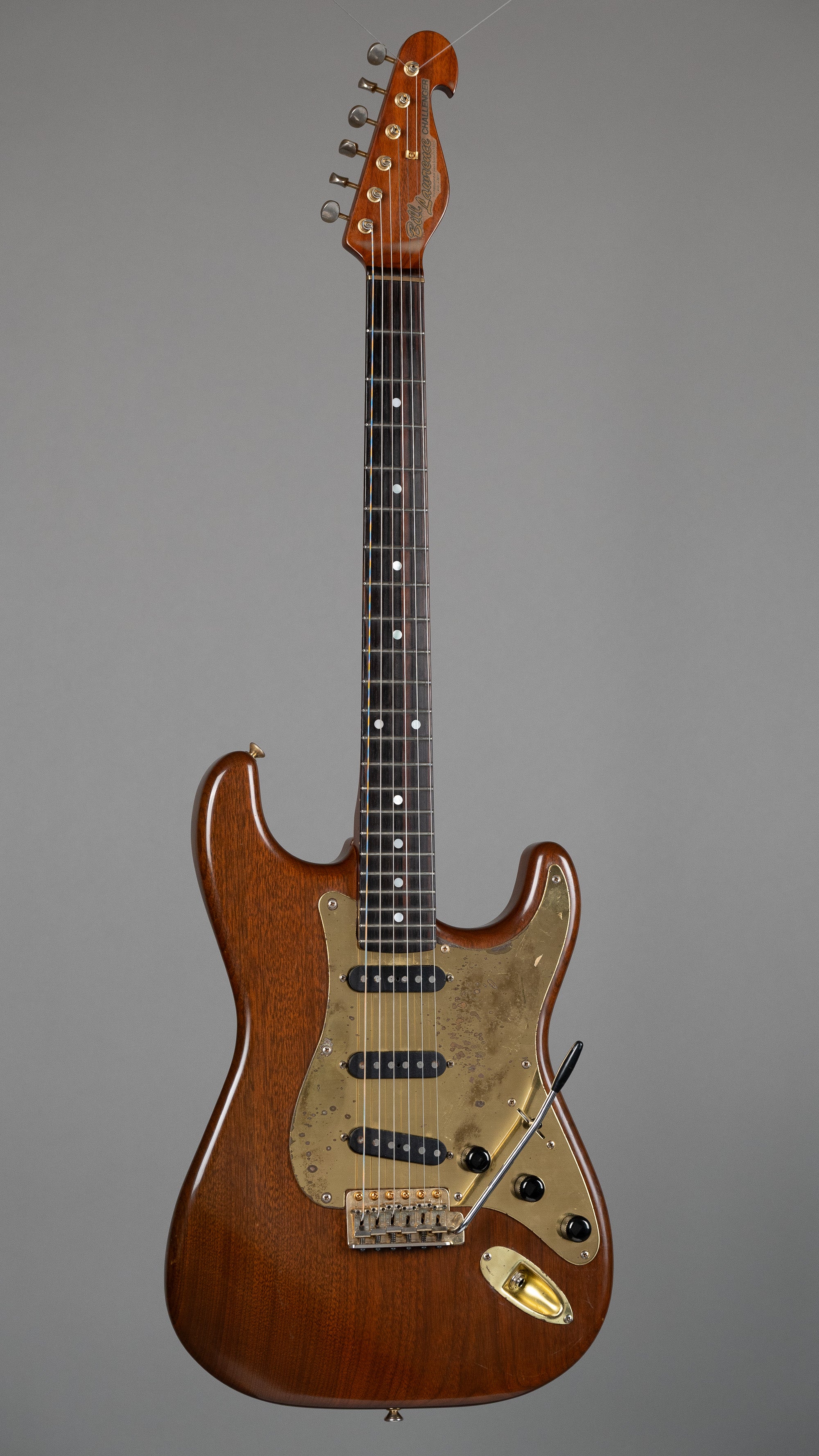 1984 Bill Lawrence BC2E-130WL Challenger  (Japan, Walnut)