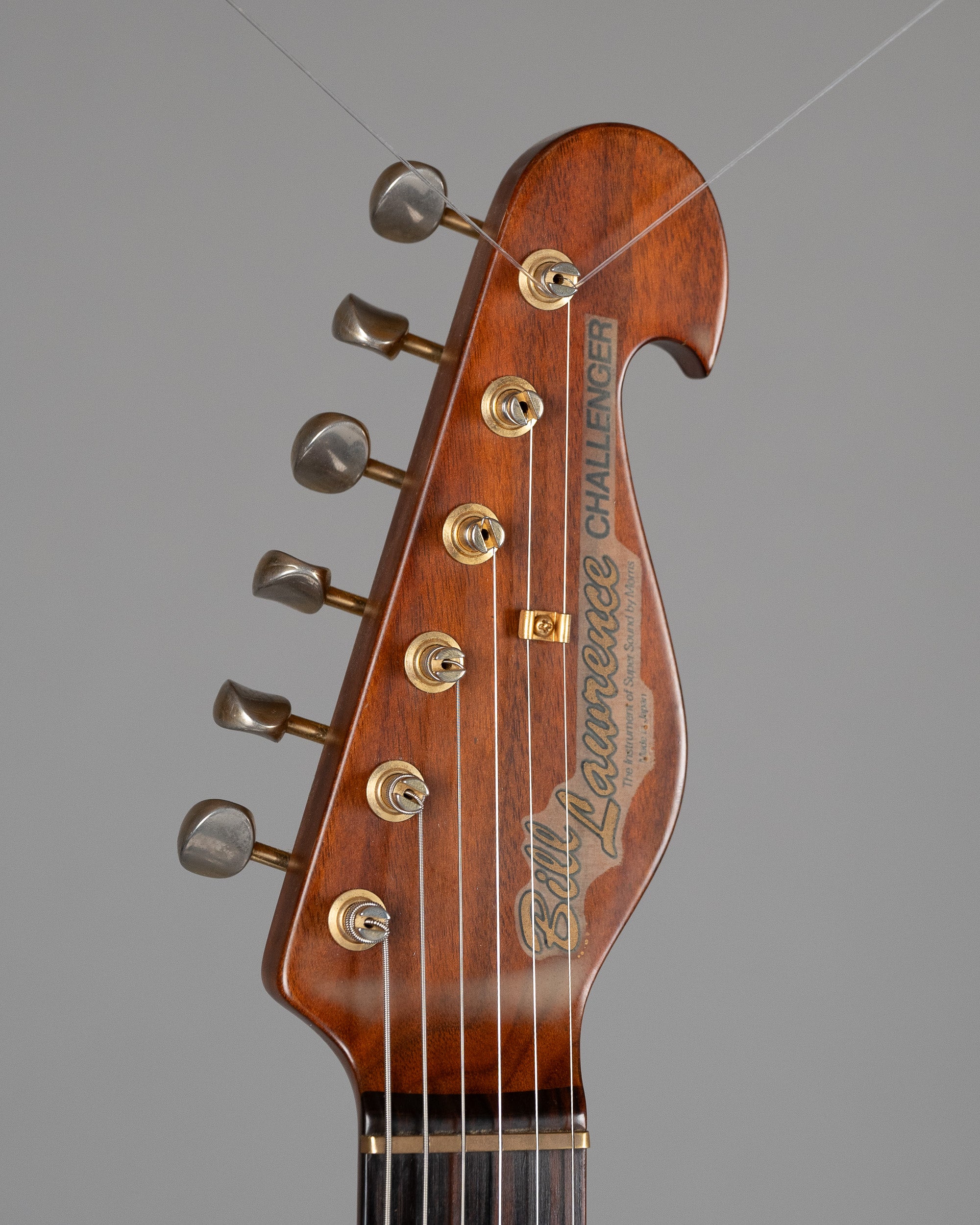 1984 Bill Lawrence BC2E-130WL Challenger  (Japan, Walnut)