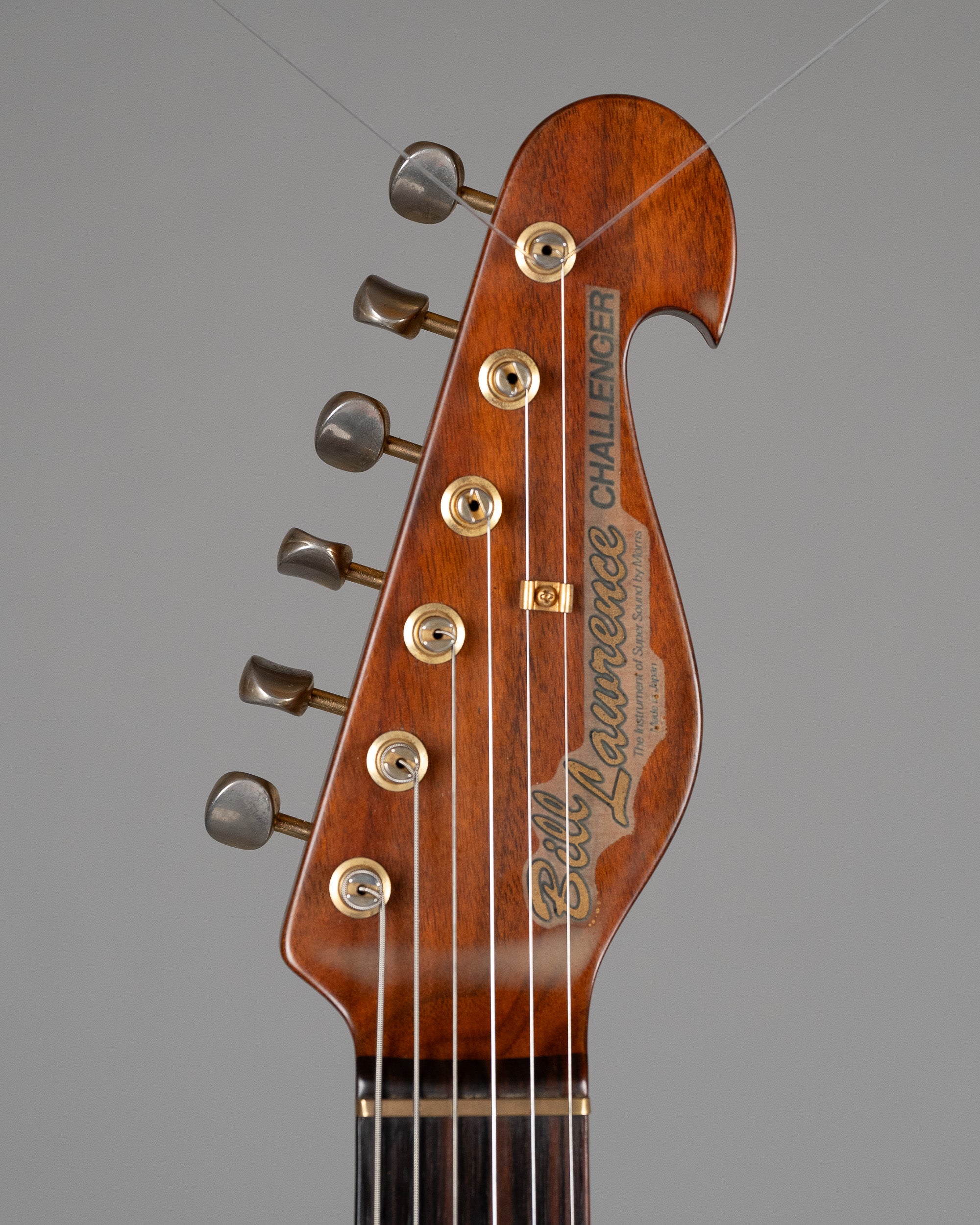 1984 Bill Lawrence BC2E-130WL Challenger  (Japan, Walnut)