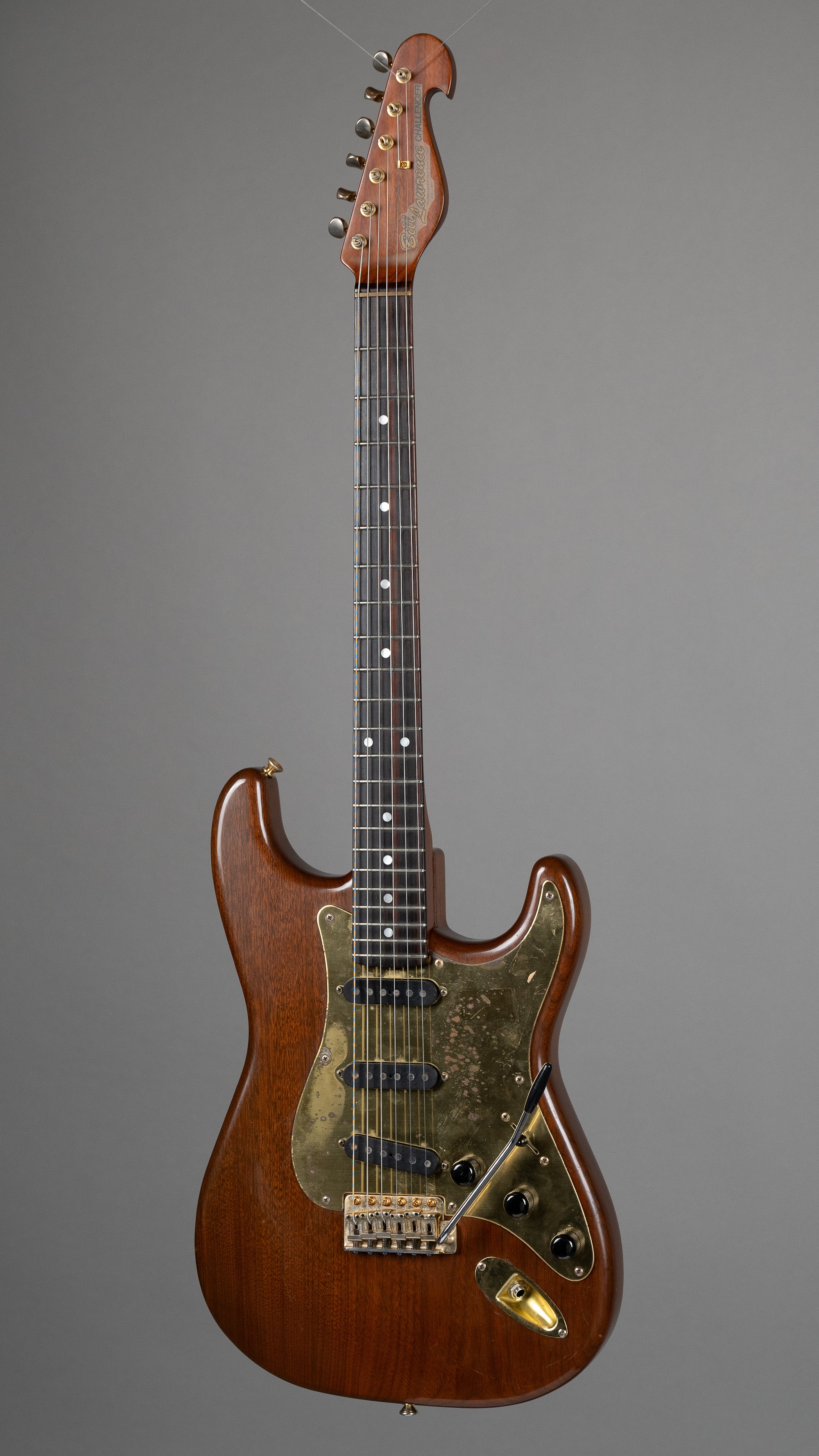 1984 Bill Lawrence BC2E-130WL Challenger  (Japan, Walnut)