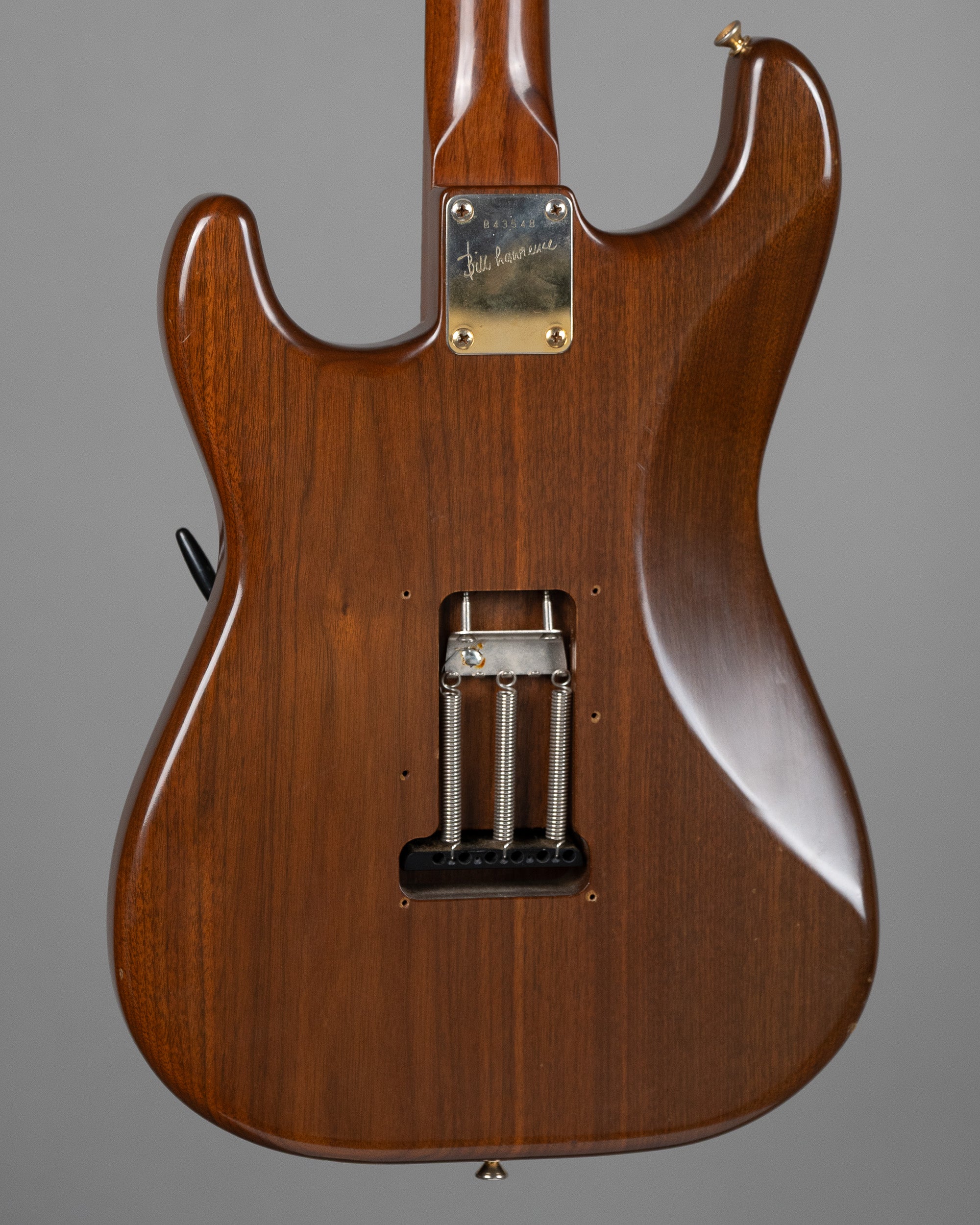 1984 Bill Lawrence BC2E-130WL Challenger  (Japan, Walnut)