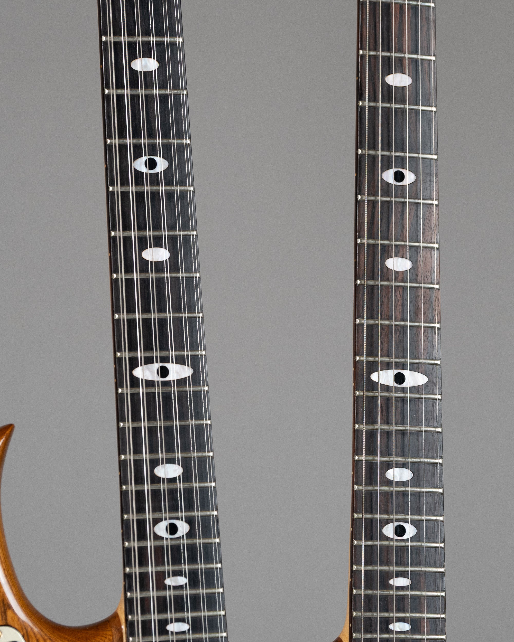 c1979 Aria Pro II Super Twin Double Neck (Japan, Walnut, OHSC)