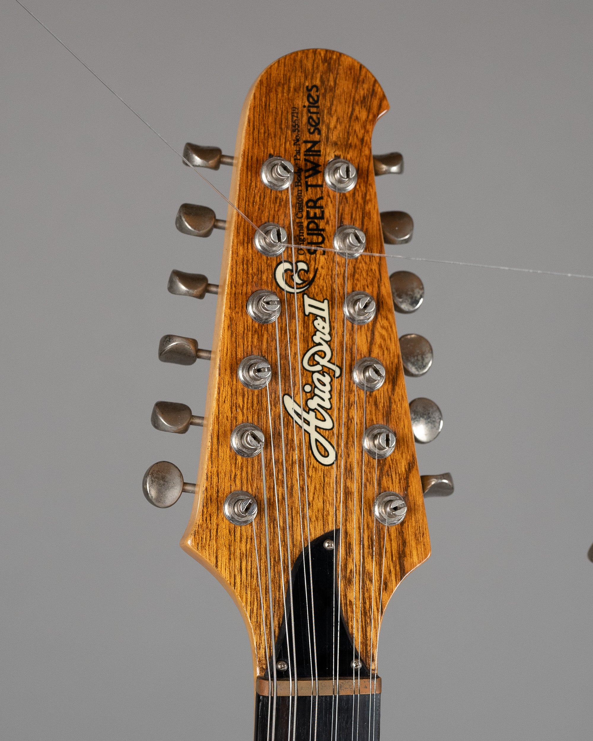 c1979 Aria Pro II Super Twin Double Neck (Japan, Walnut, OHSC)