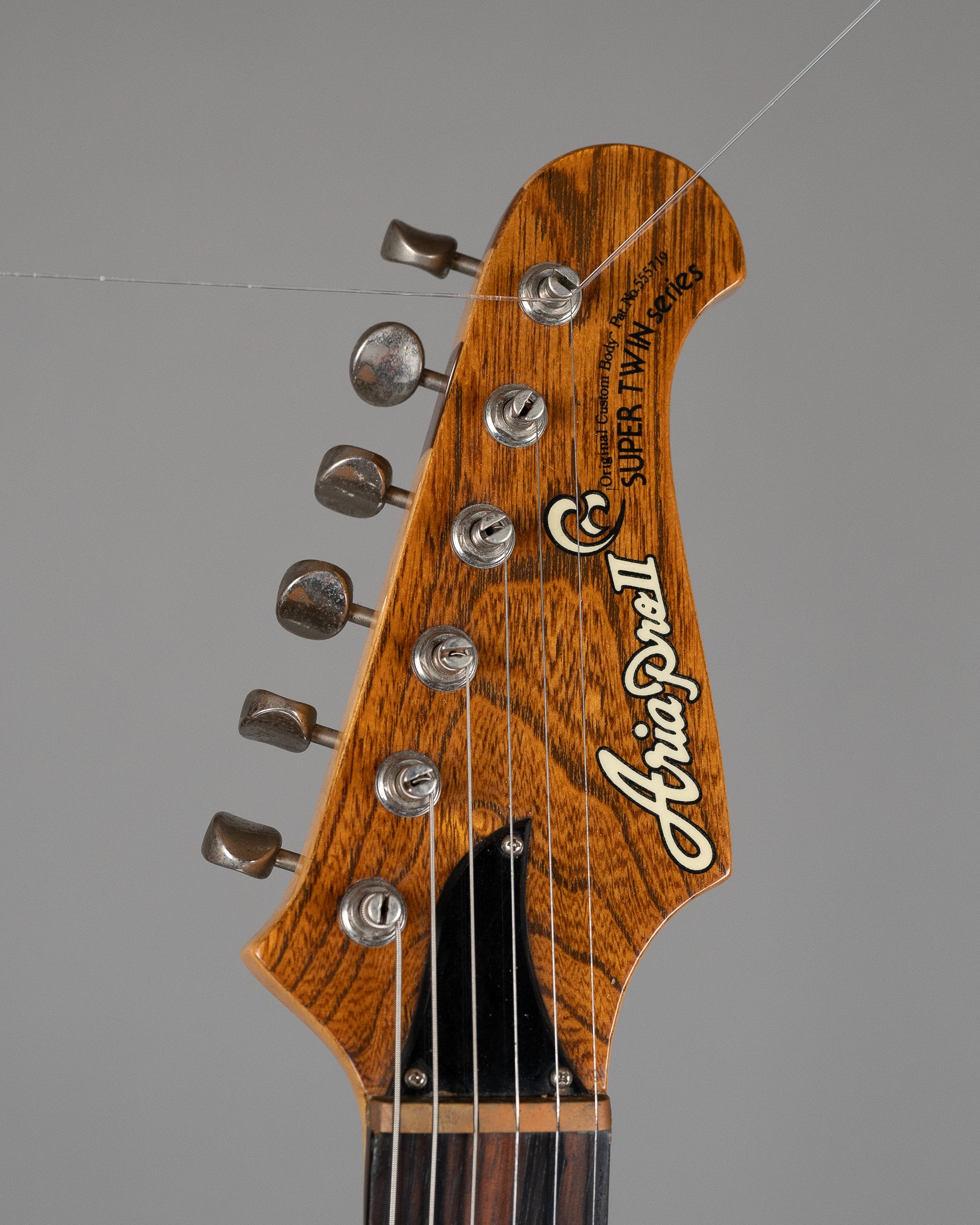 c1979 Aria Pro II Super Twin Double Neck (Japan, Walnut, OHSC)